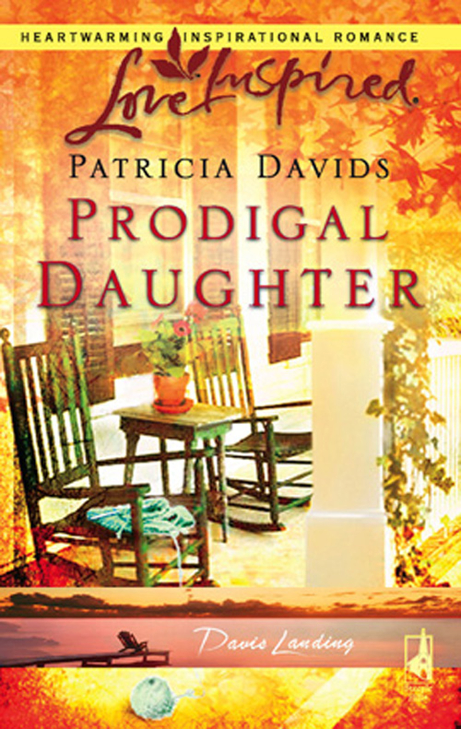 Обложка книги «Prodigal Daughter»
