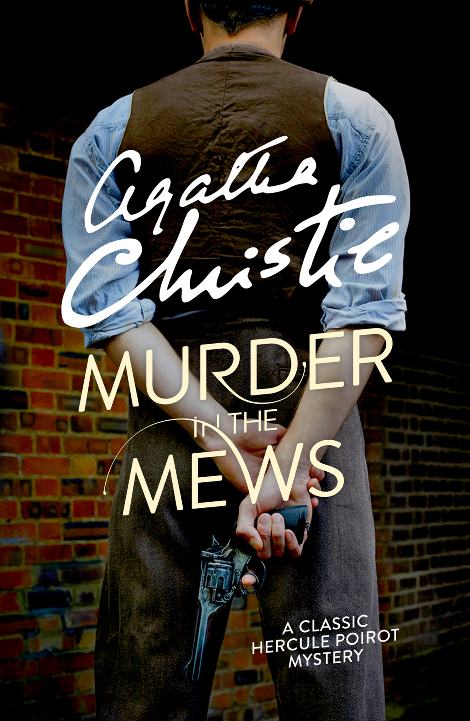 Обложка книги «Murder in the Mews»
