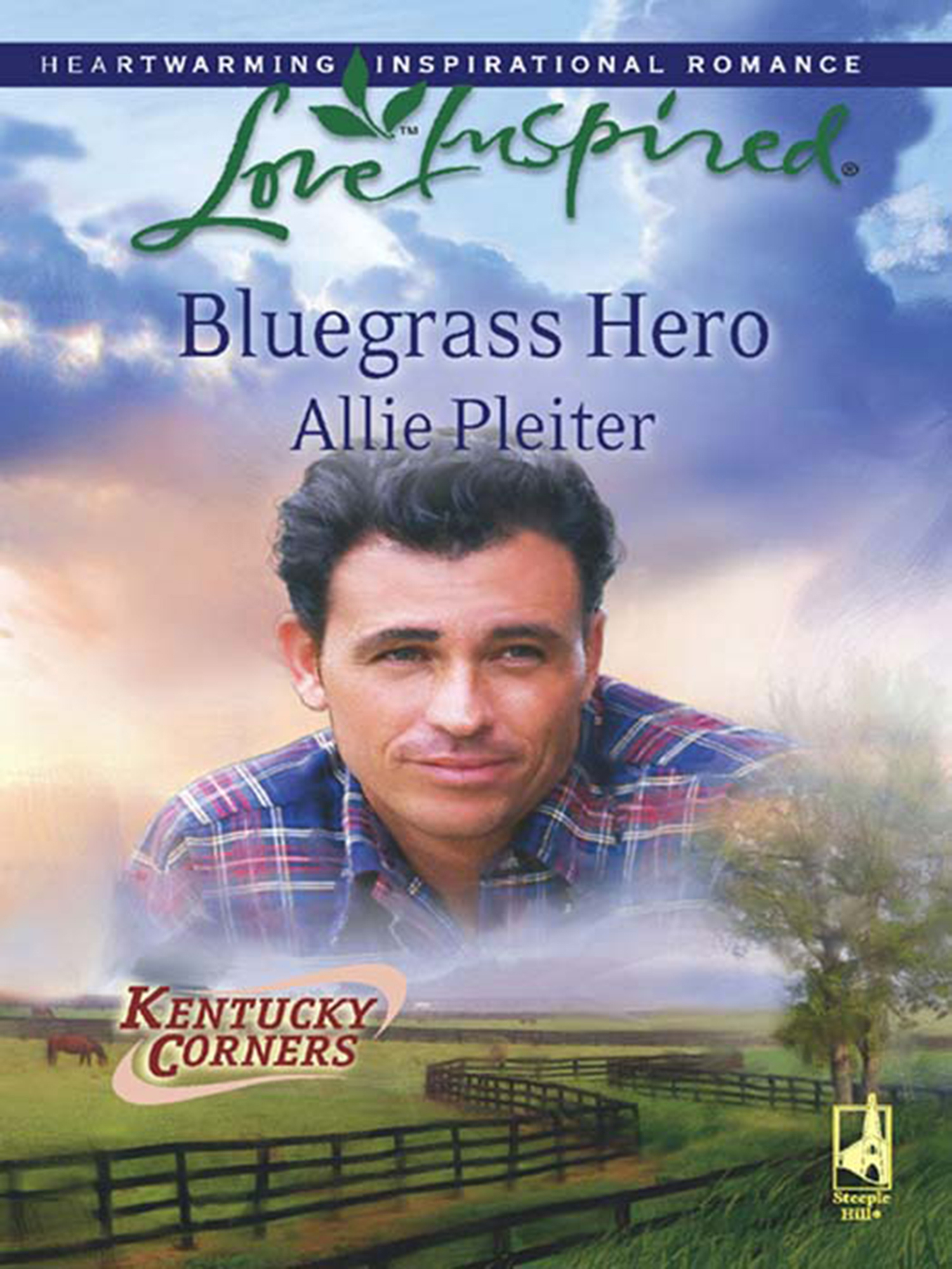 Обложка книги «Bluegrass Hero»