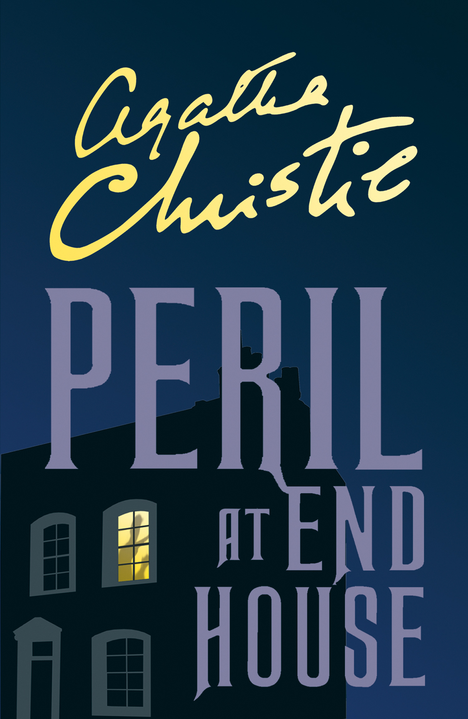 Обложка книги «Peril at End House»