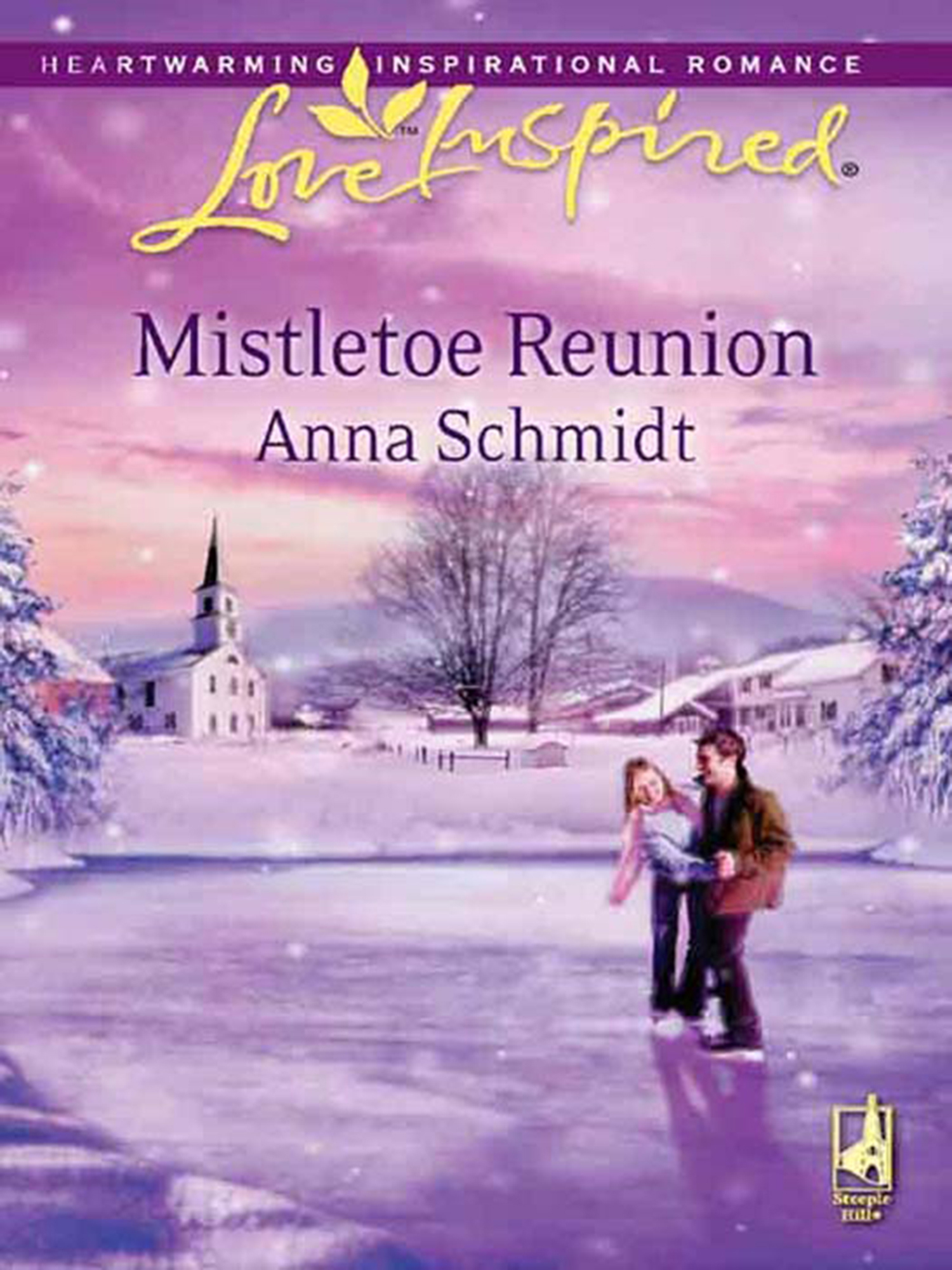 Обложка книги «Mistletoe Reunion»