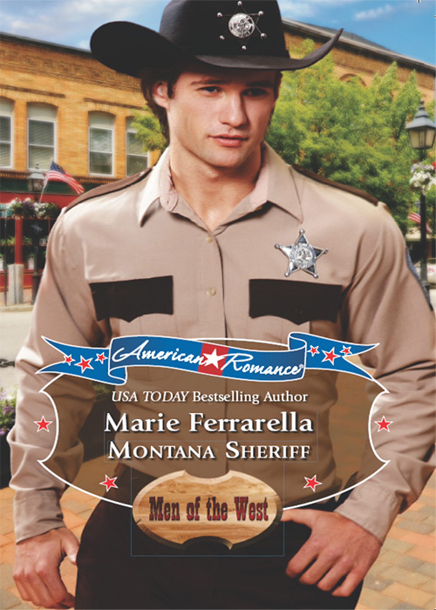 Обложка книги «Montana Sheriff»