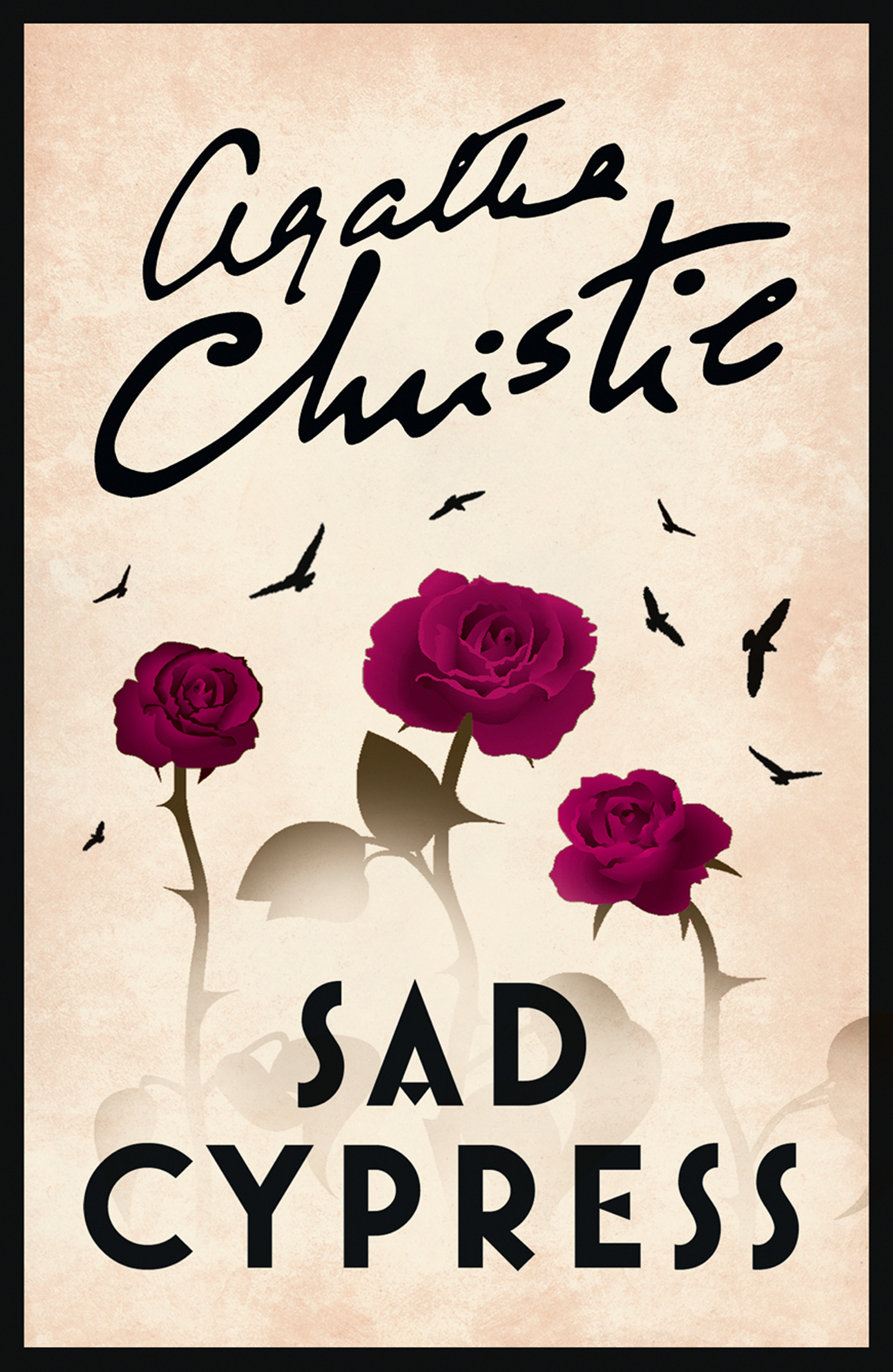 Обложка книги «Sad Cypress»
