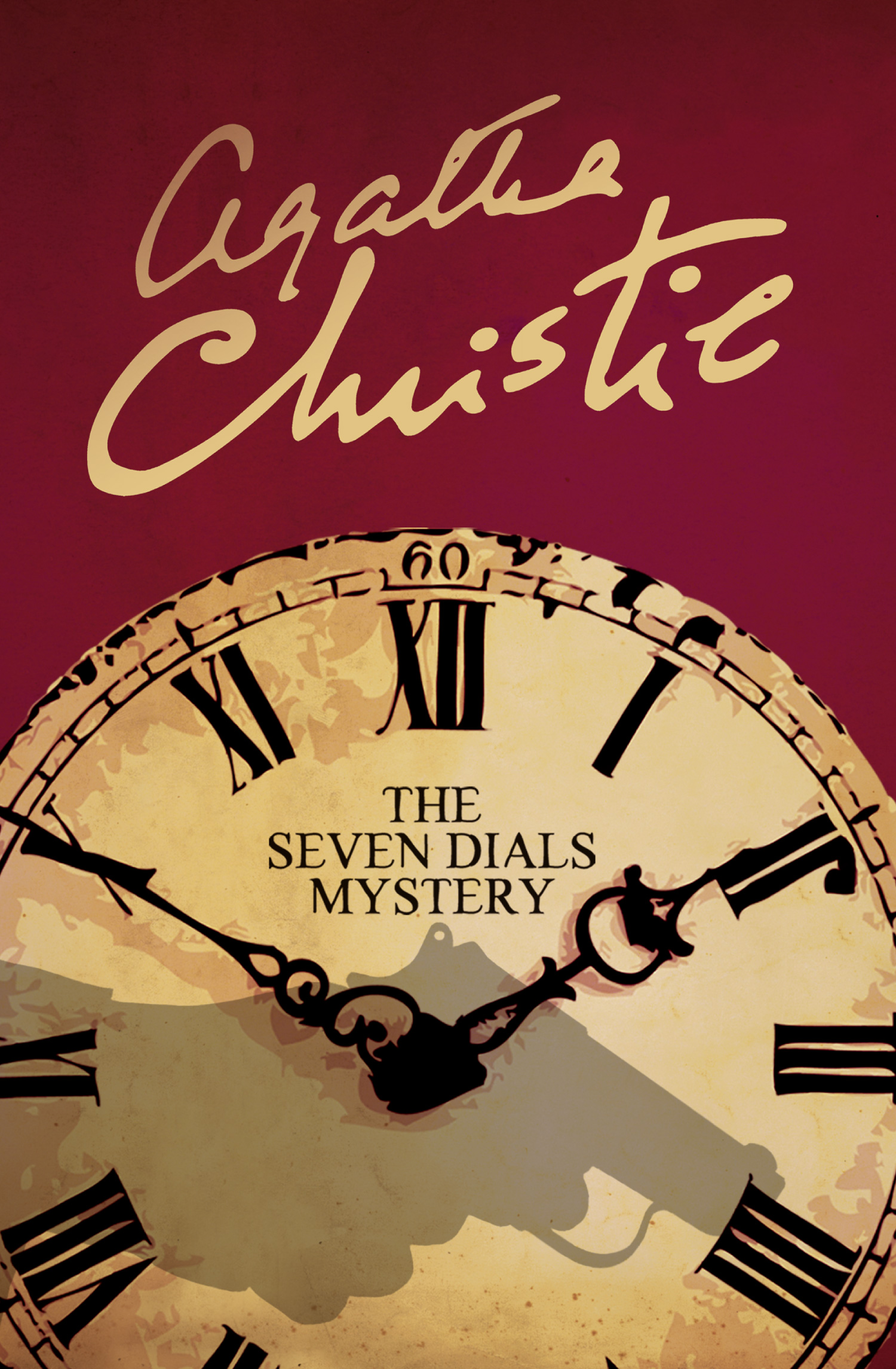 Обложка книги «The Seven Dials Mystery»