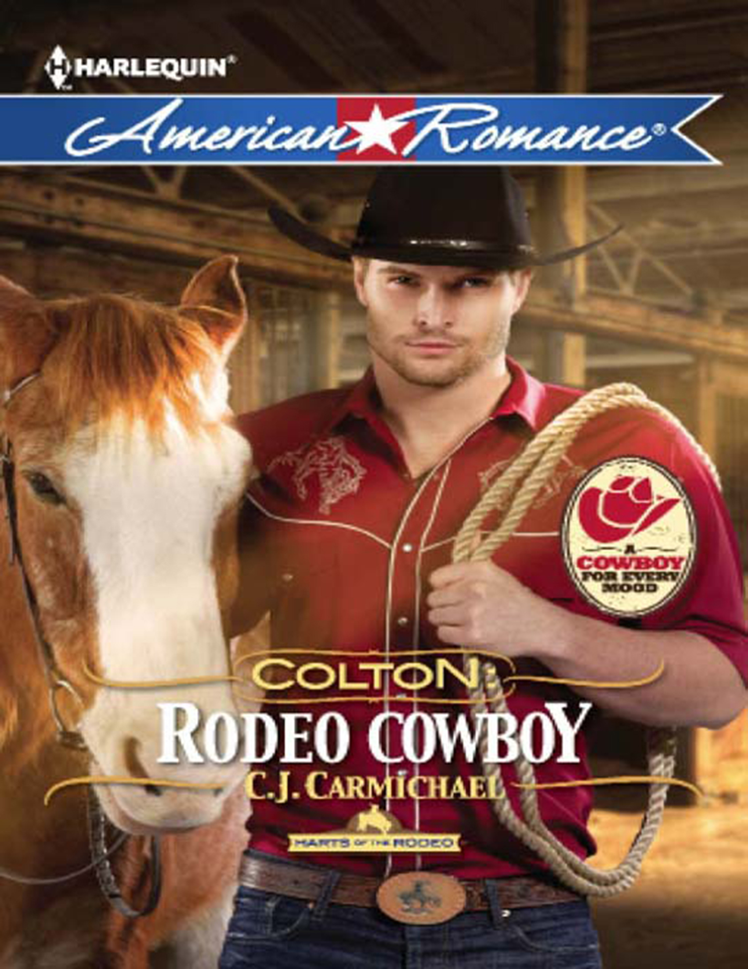 Обложка книги «Colton: Rodeo Cowboy»