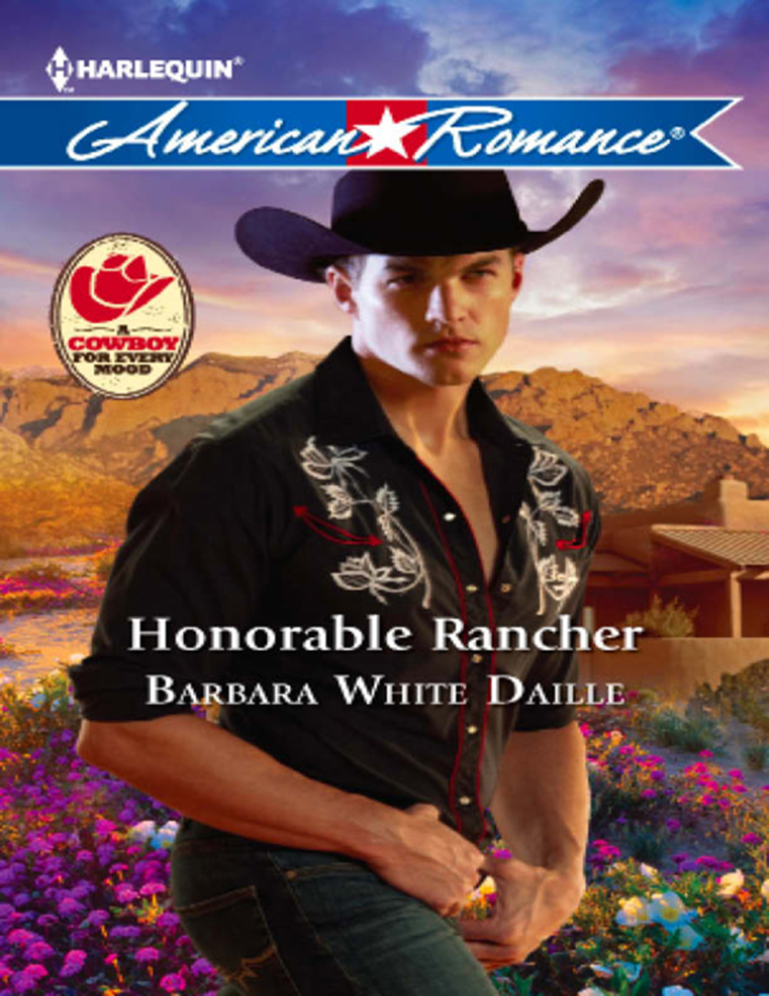 Обложка книги «Honorable Rancher»