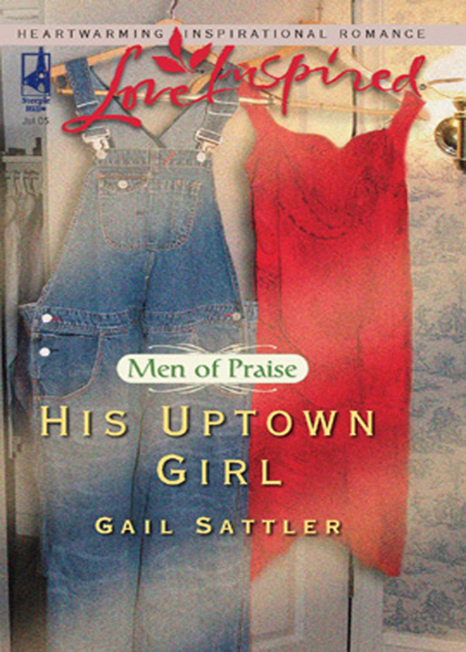 Обложка книги «His Uptown Girl»