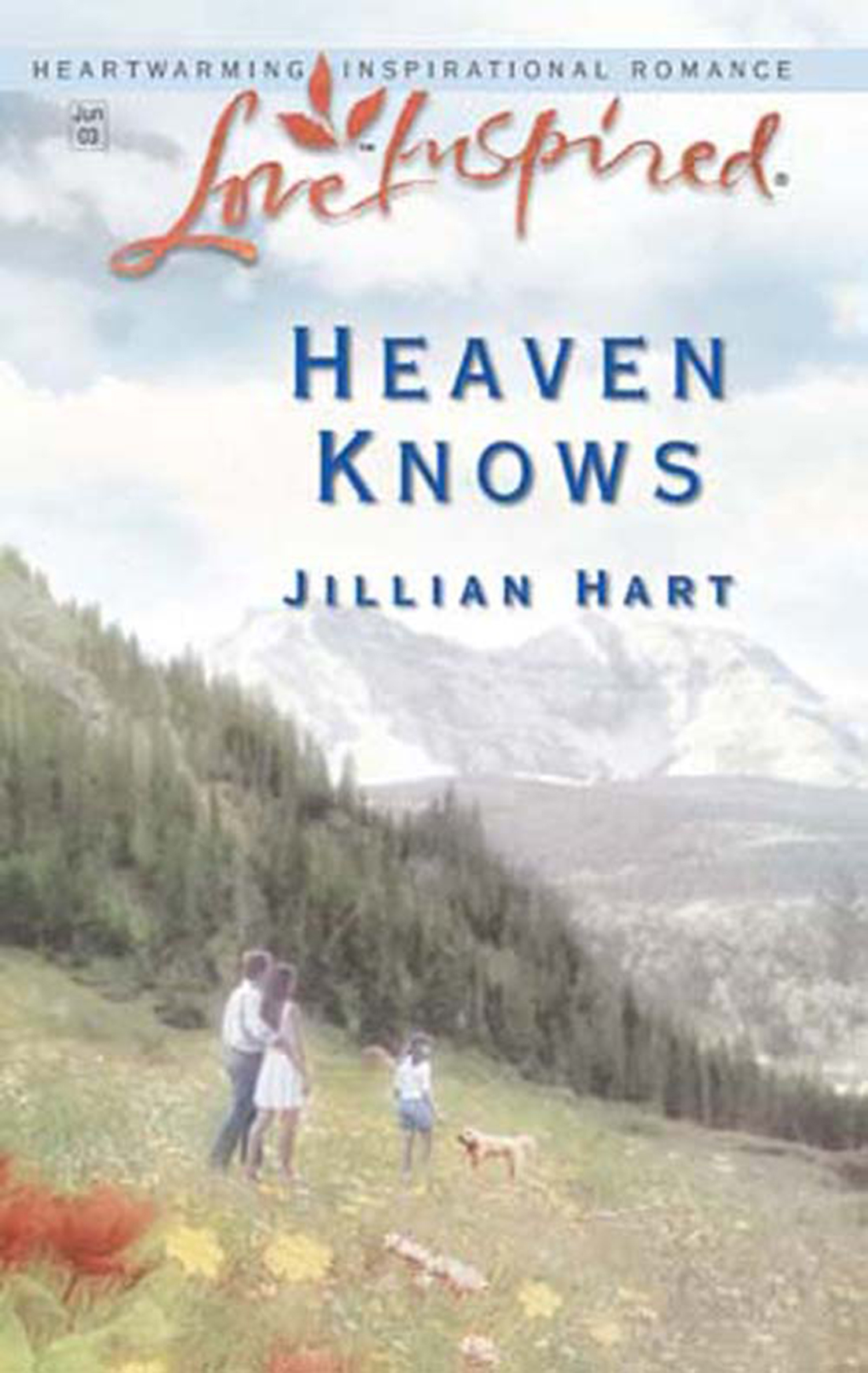 Обложка книги «Heaven Knows»
