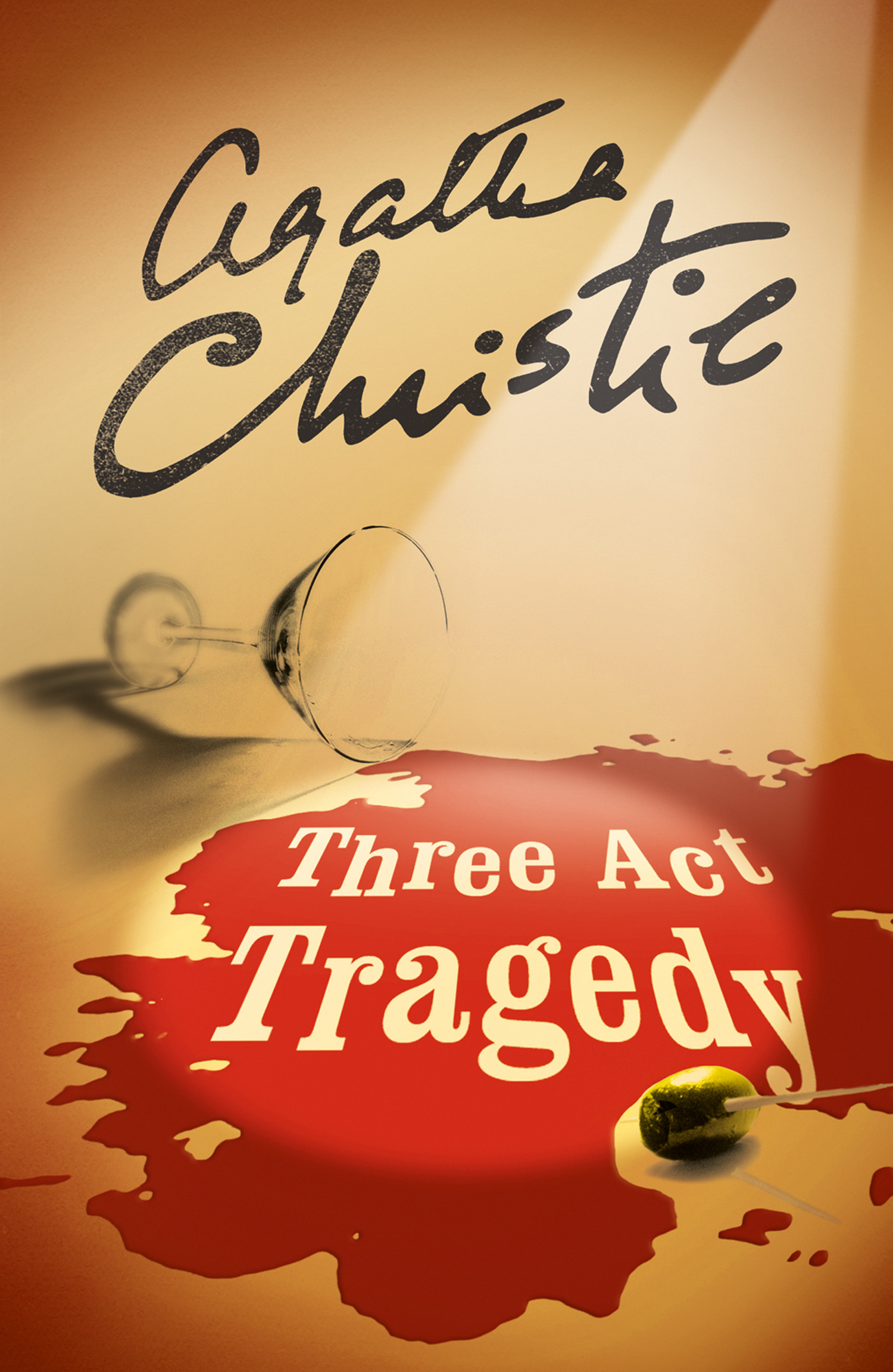 Обложка книги «Three Act Tragedy»