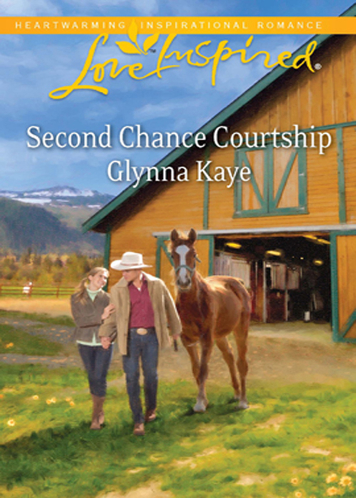 Обложка книги «Second Chance Courtship»