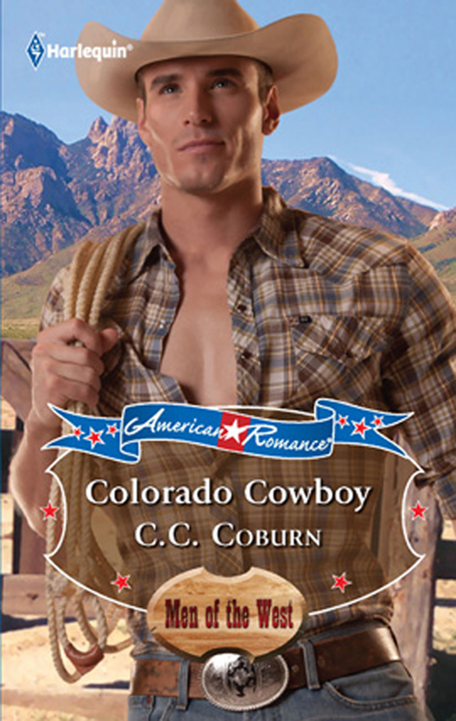 Обложка книги «Colorado Cowboy»
