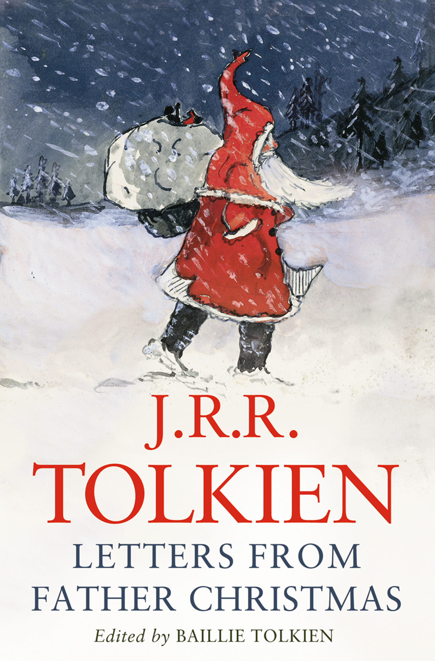 Обложка книги «Letters from Father Christmas»