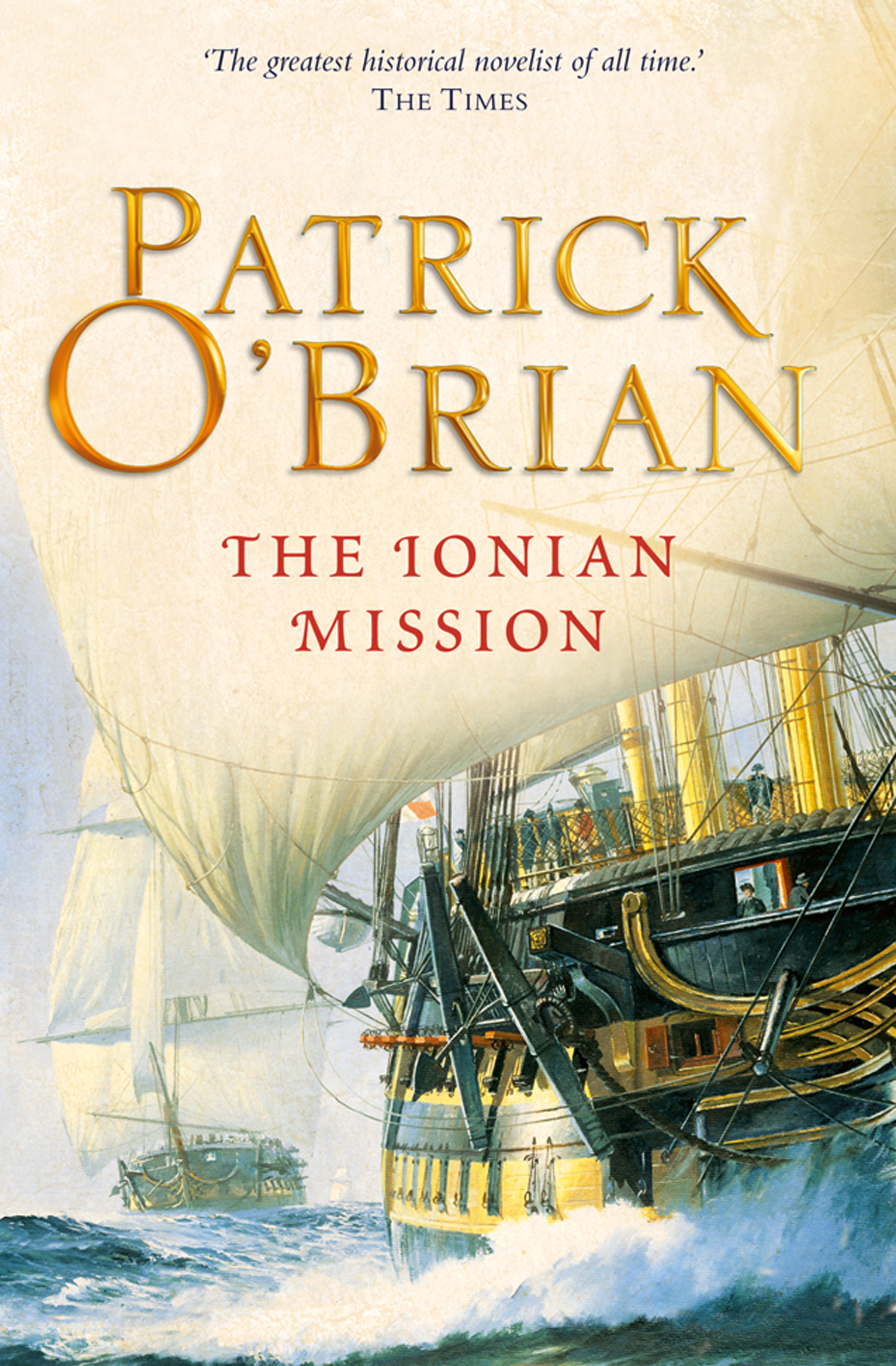 Обложка книги «The Ionian Mission»
