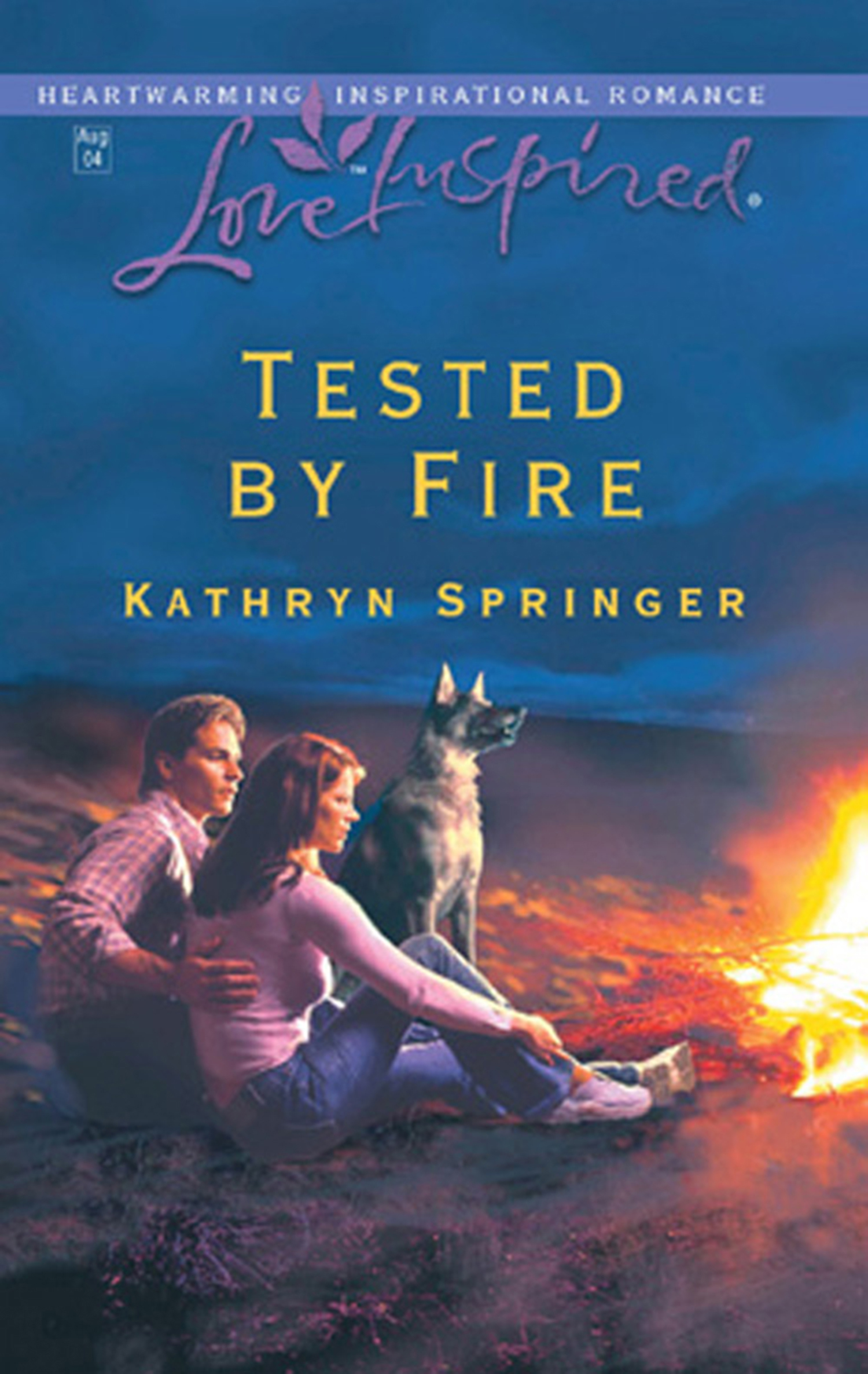 Обложка книги «Tested by Fire»