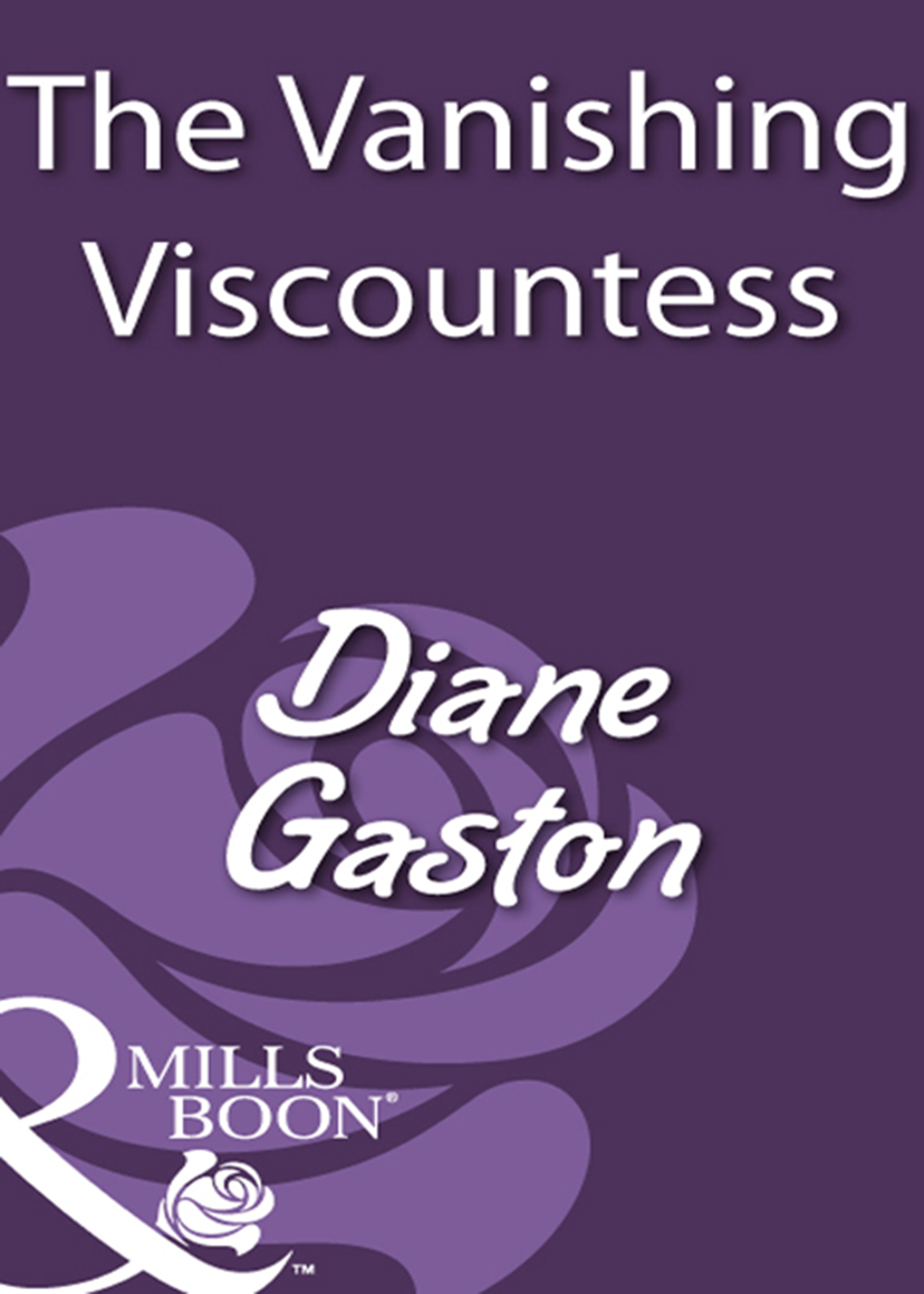Обложка книги «The Vanishing Viscountess»