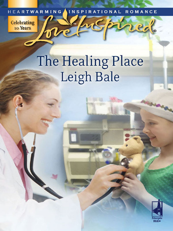 Обложка книги «The Healing Place»