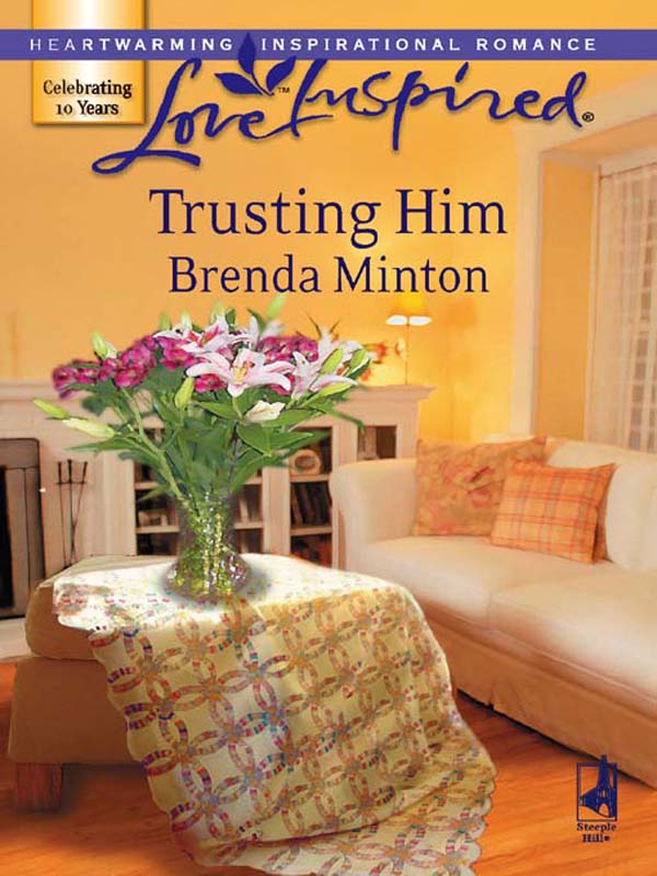 Обложка книги «Trusting Him»