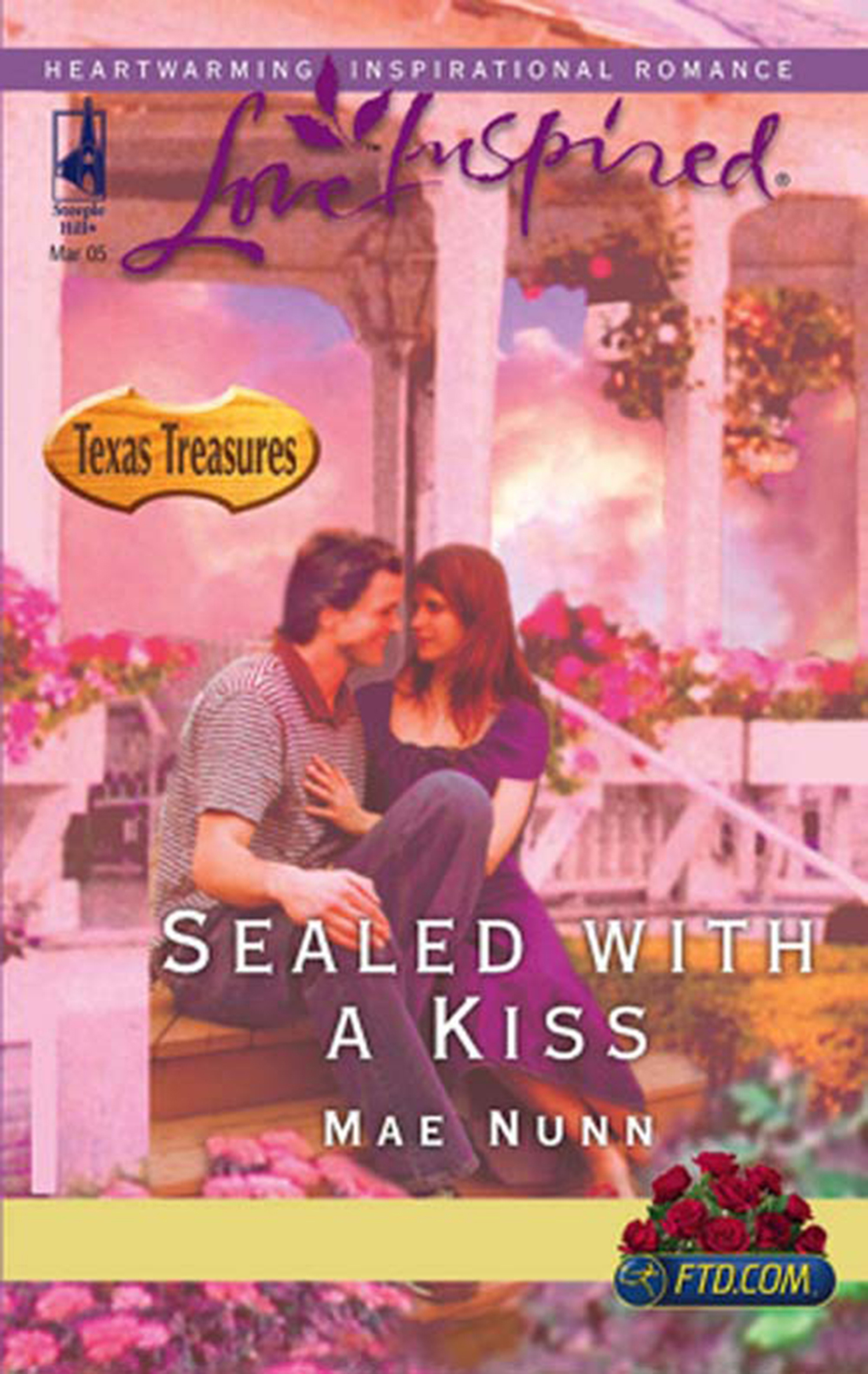 Обложка книги «Sealed With A Kiss»