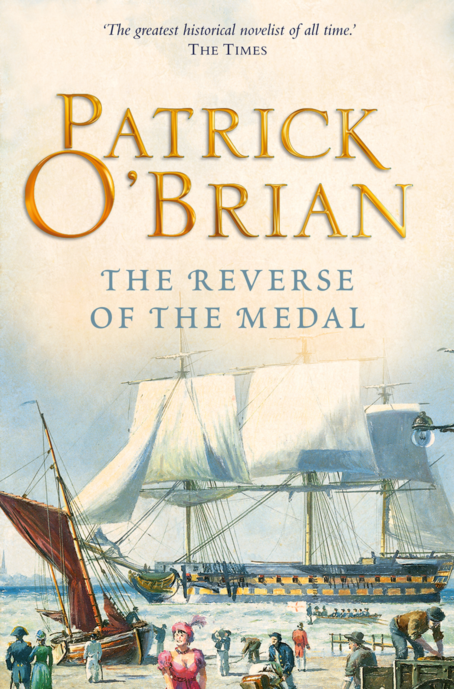 Обложка книги «The Reverse of the Medal»