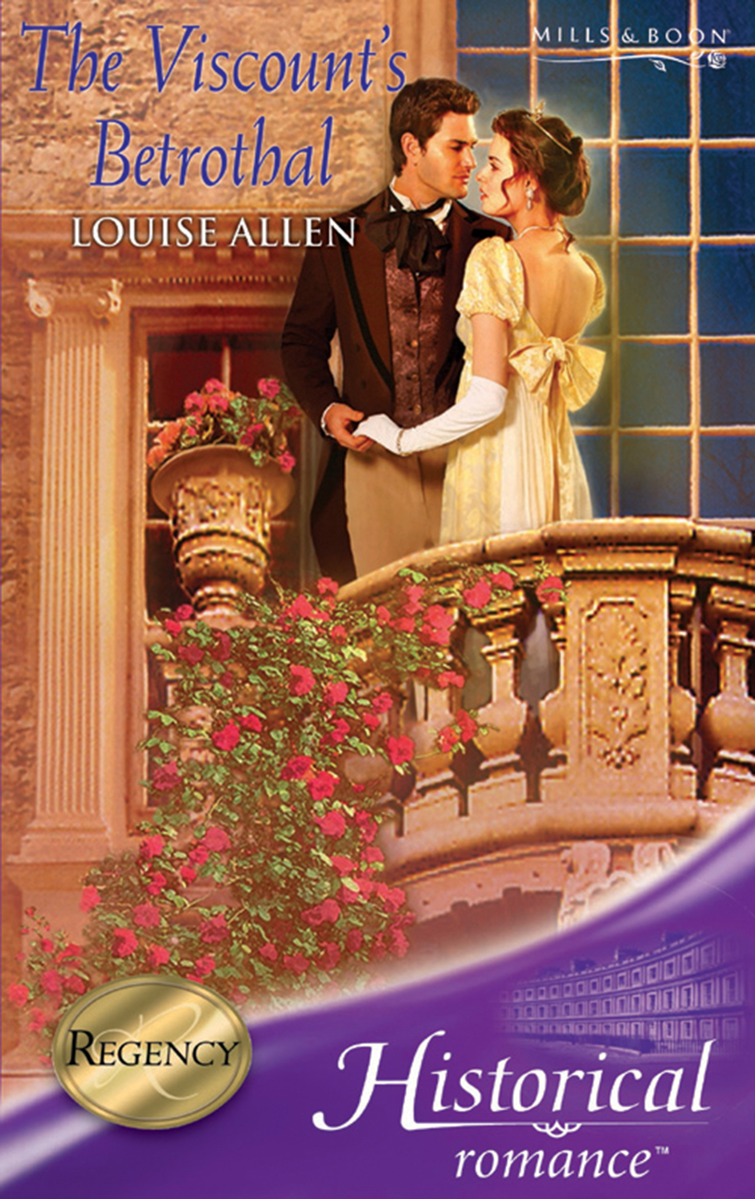 Обложка книги «The Viscount's Betrothal»