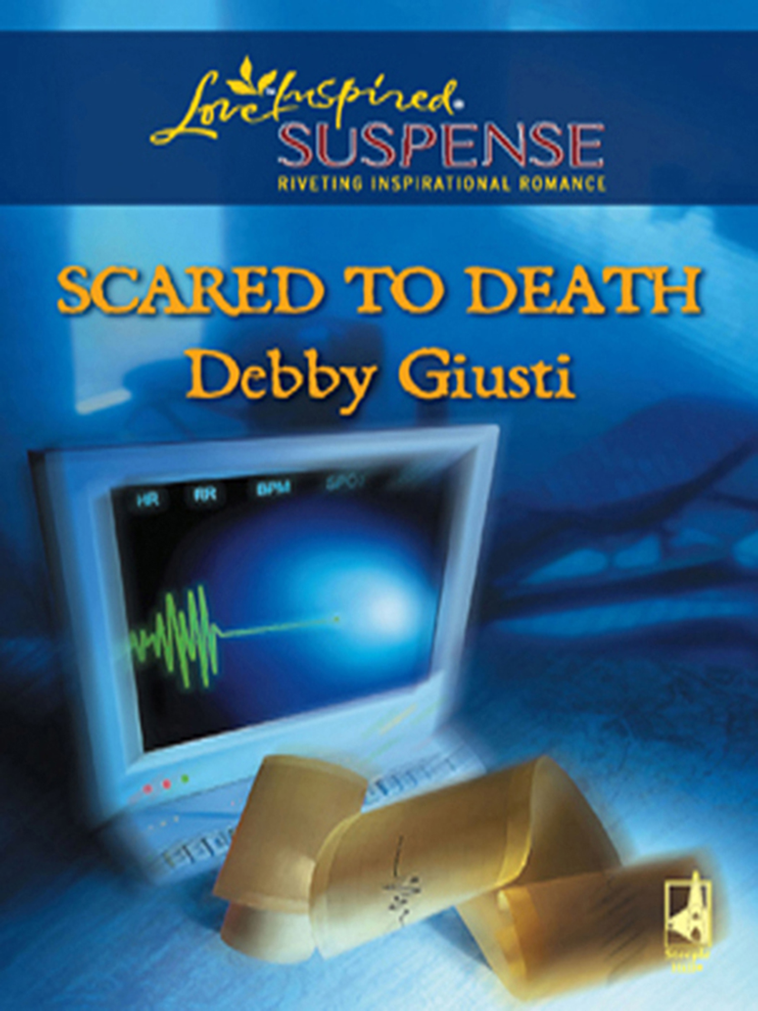 Обложка книги «Scared to Death»