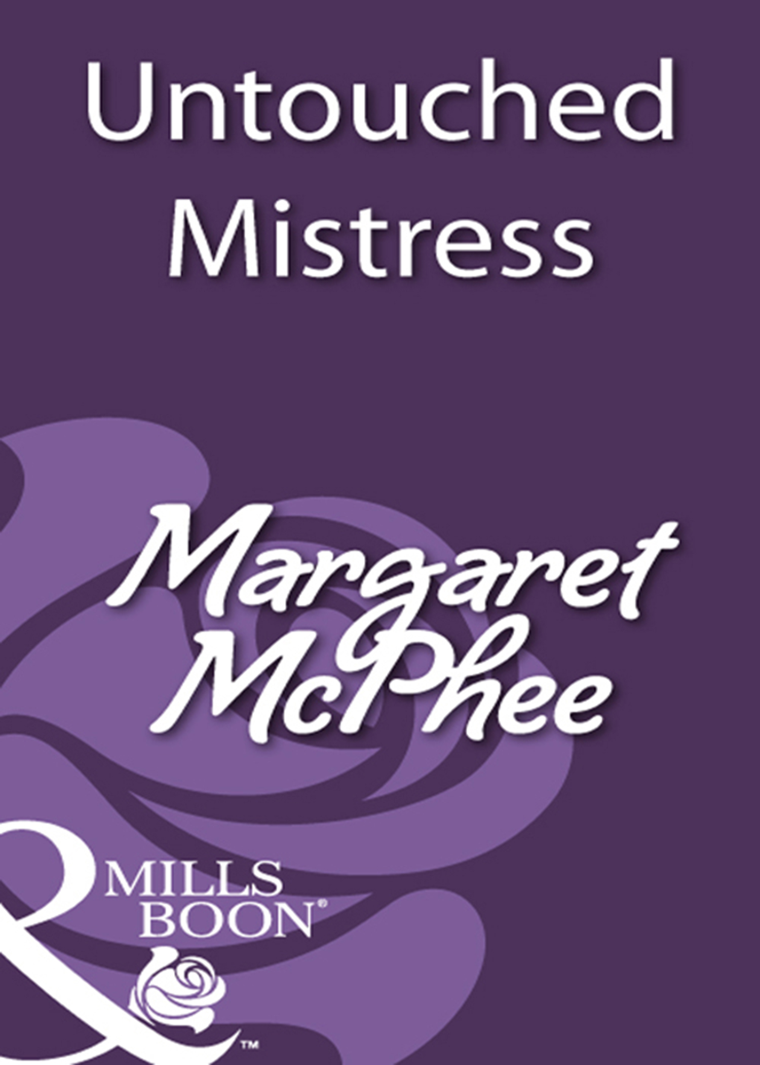 Обложка книги «Untouched Mistress»
