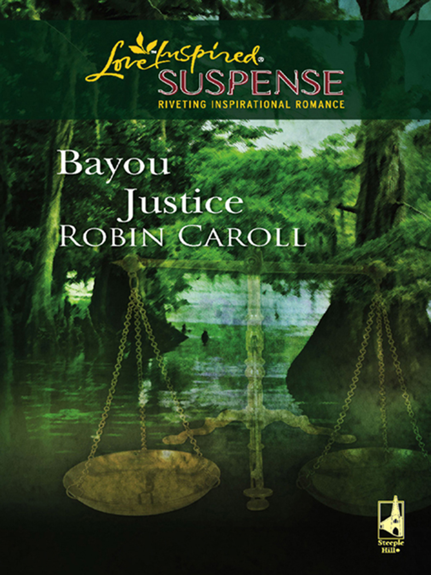 Обложка книги «Bayou Justice»