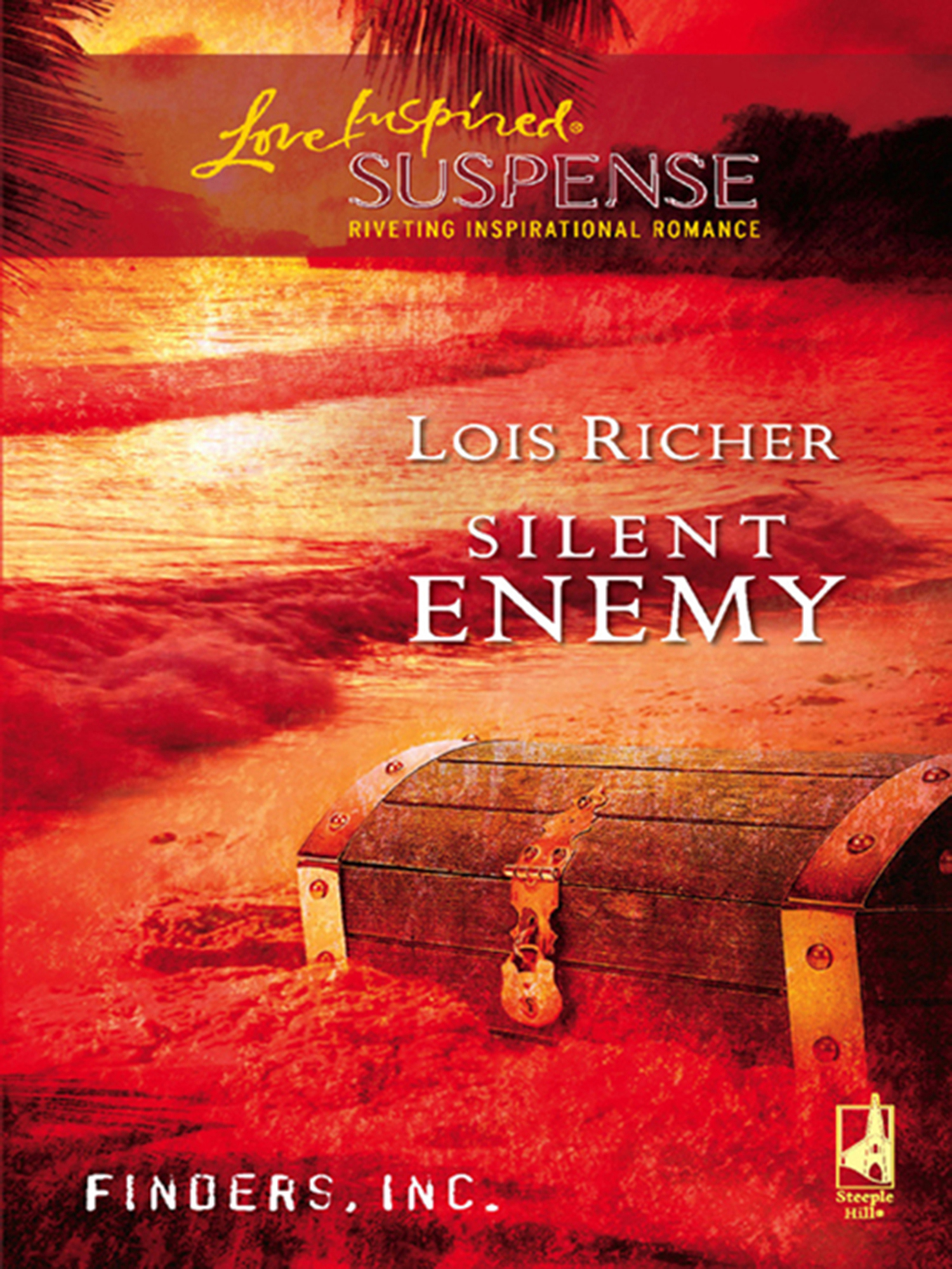Обложка книги «Silent Enemy»