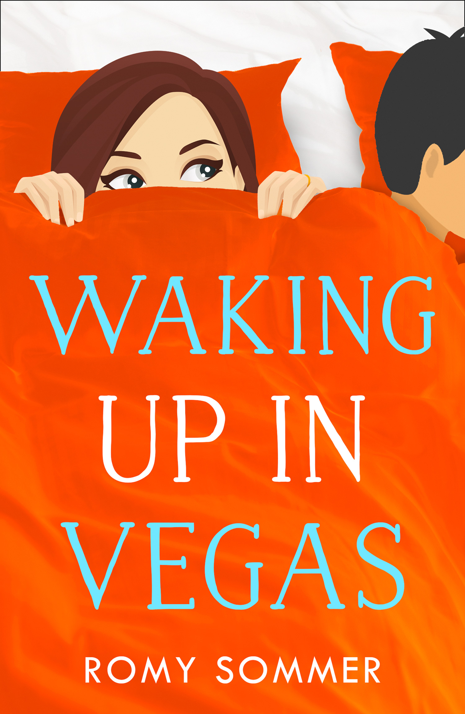 Обложка книги «Waking up in Vegas»