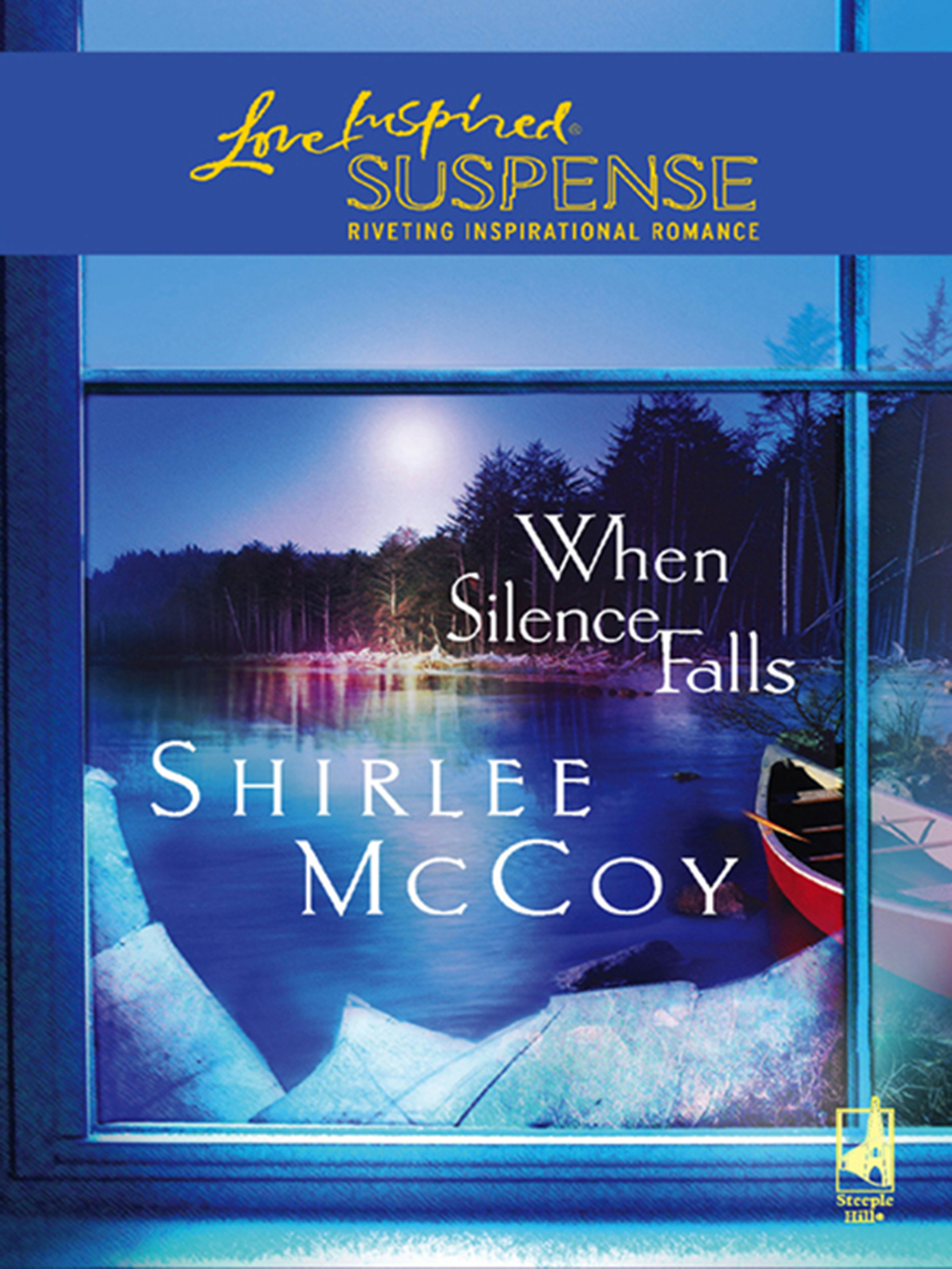 Обложка книги «When Silence Falls»