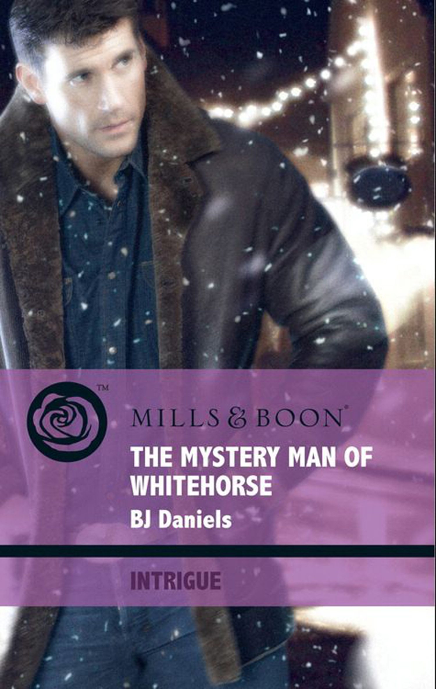 Обложка книги «The Mystery Man of Whitehorse»