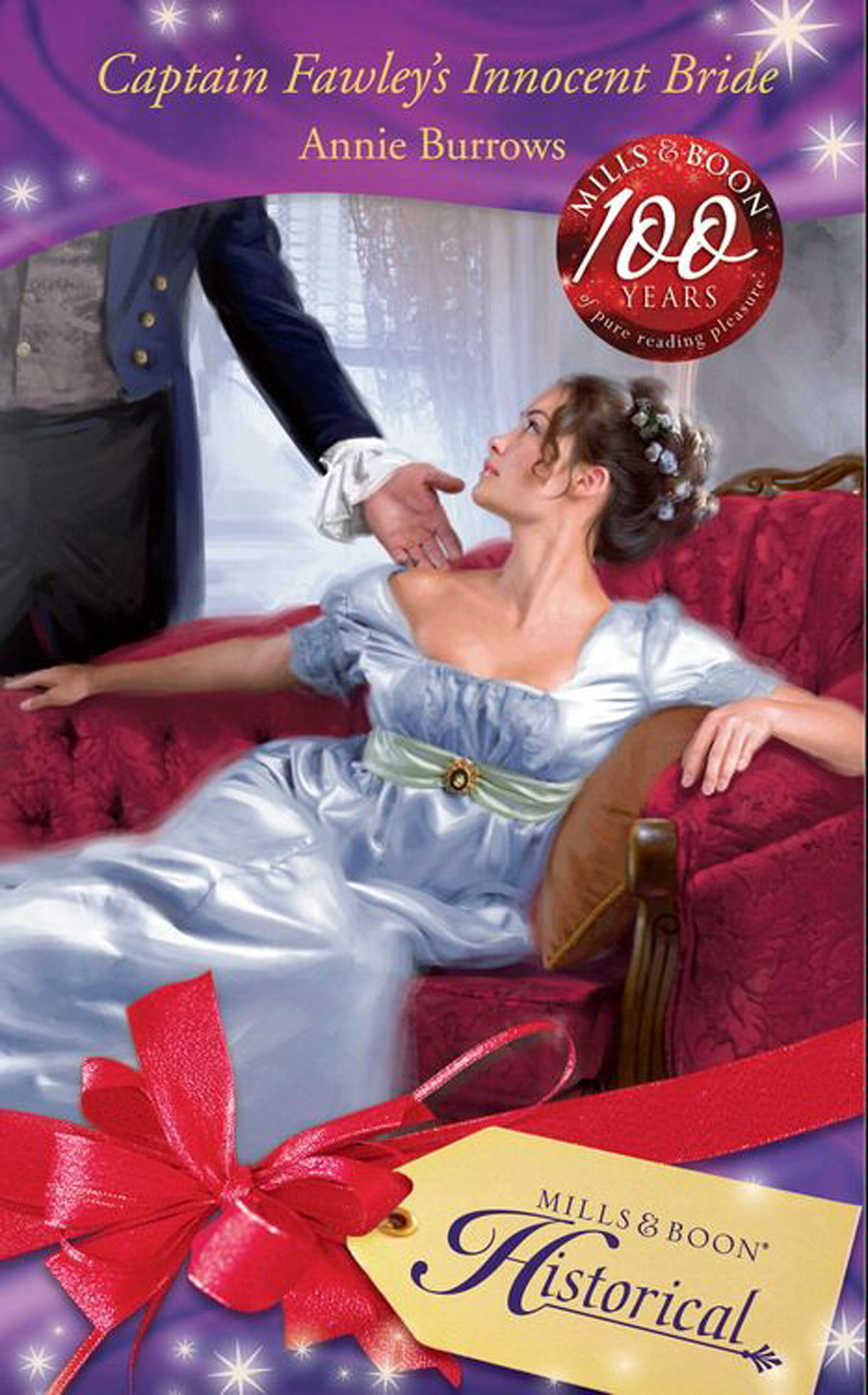Обложка книги «Captain Fawley's Innocent Bride»