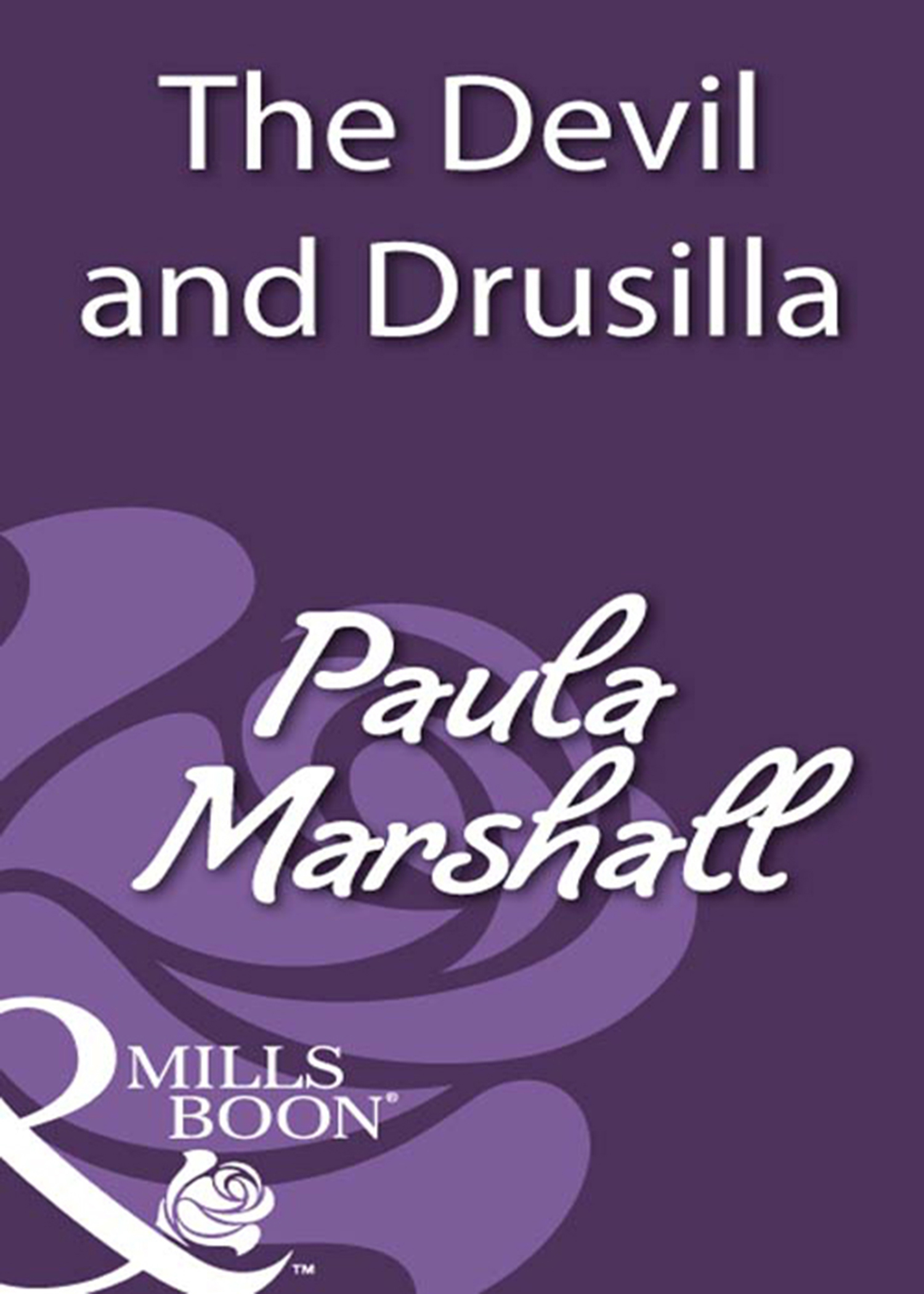 Обложка книги «The Devil And Drusilla»