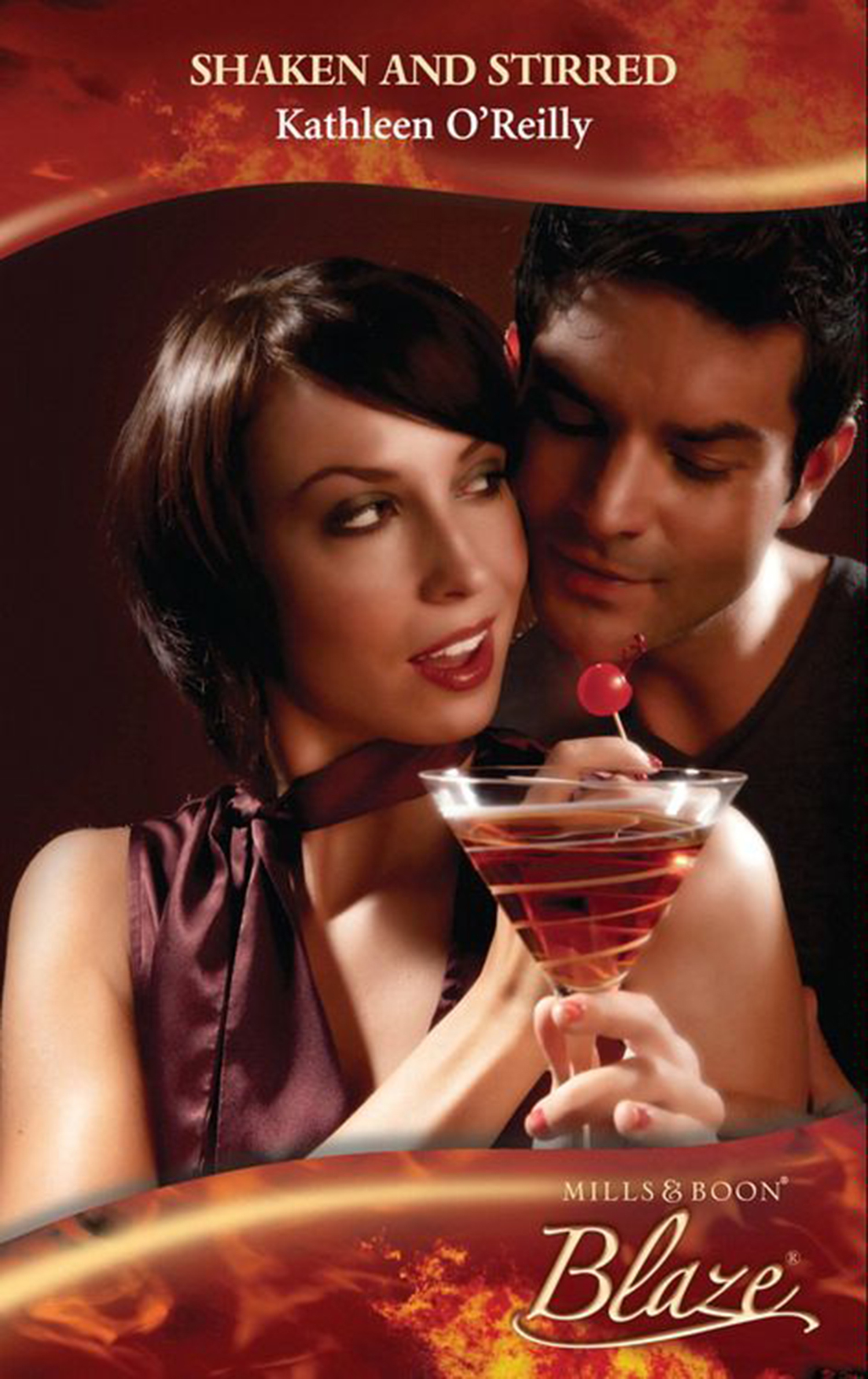 Обложка книги «Shaken And Stirred»