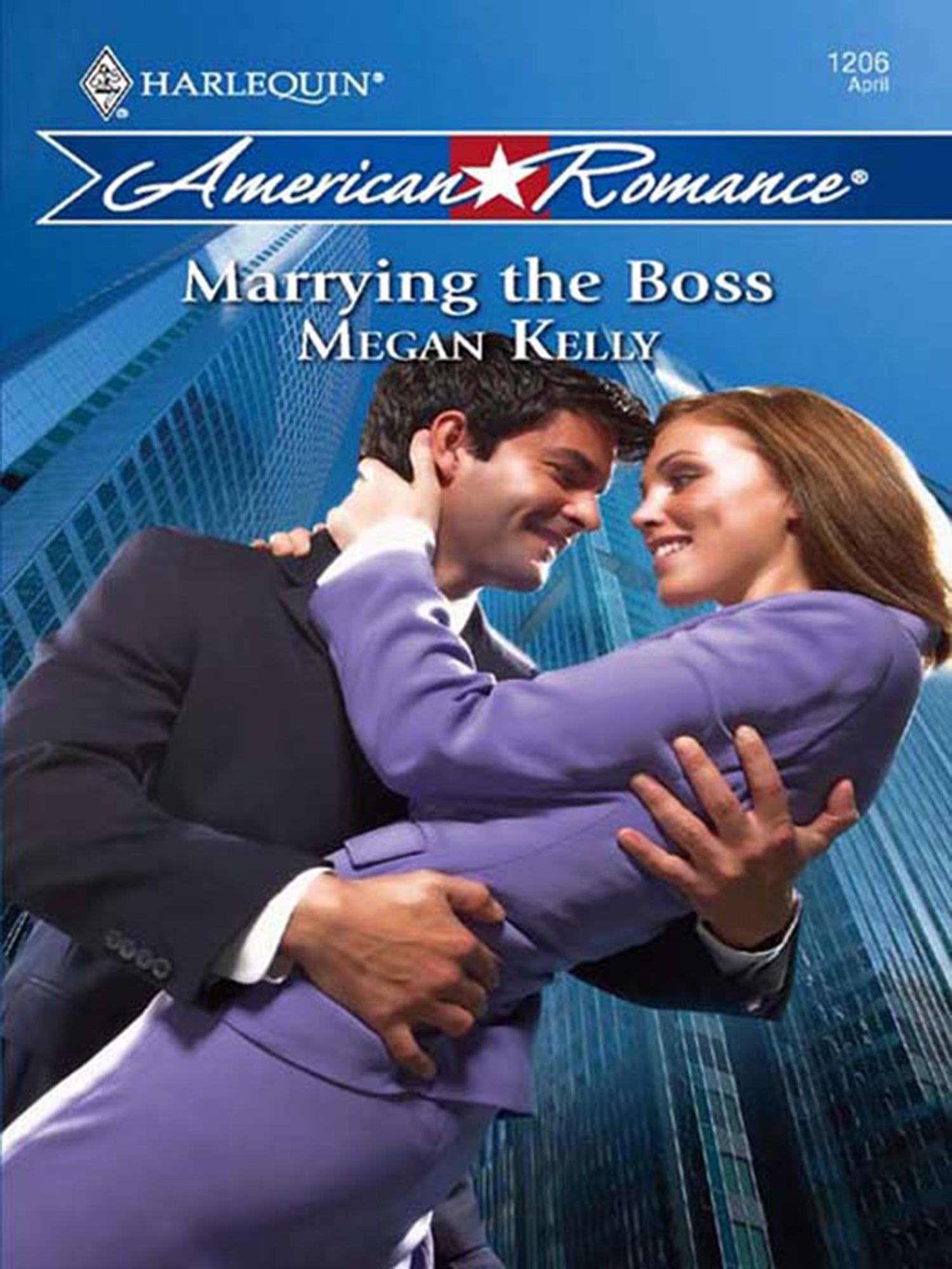 Обложка книги «Marrying the Boss»