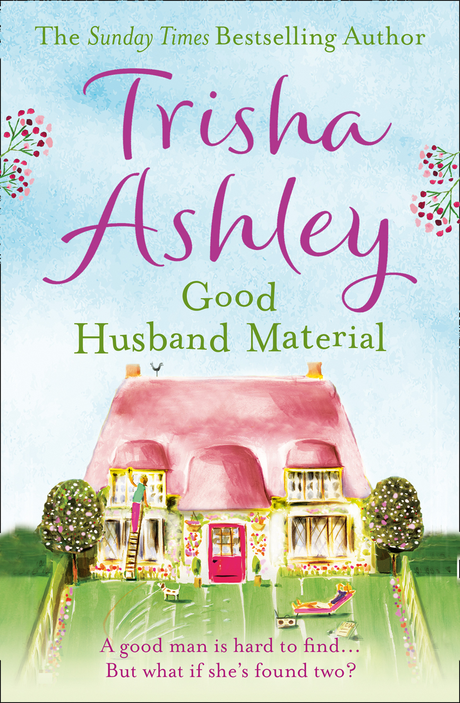 Обложка книги «Good Husband Material»