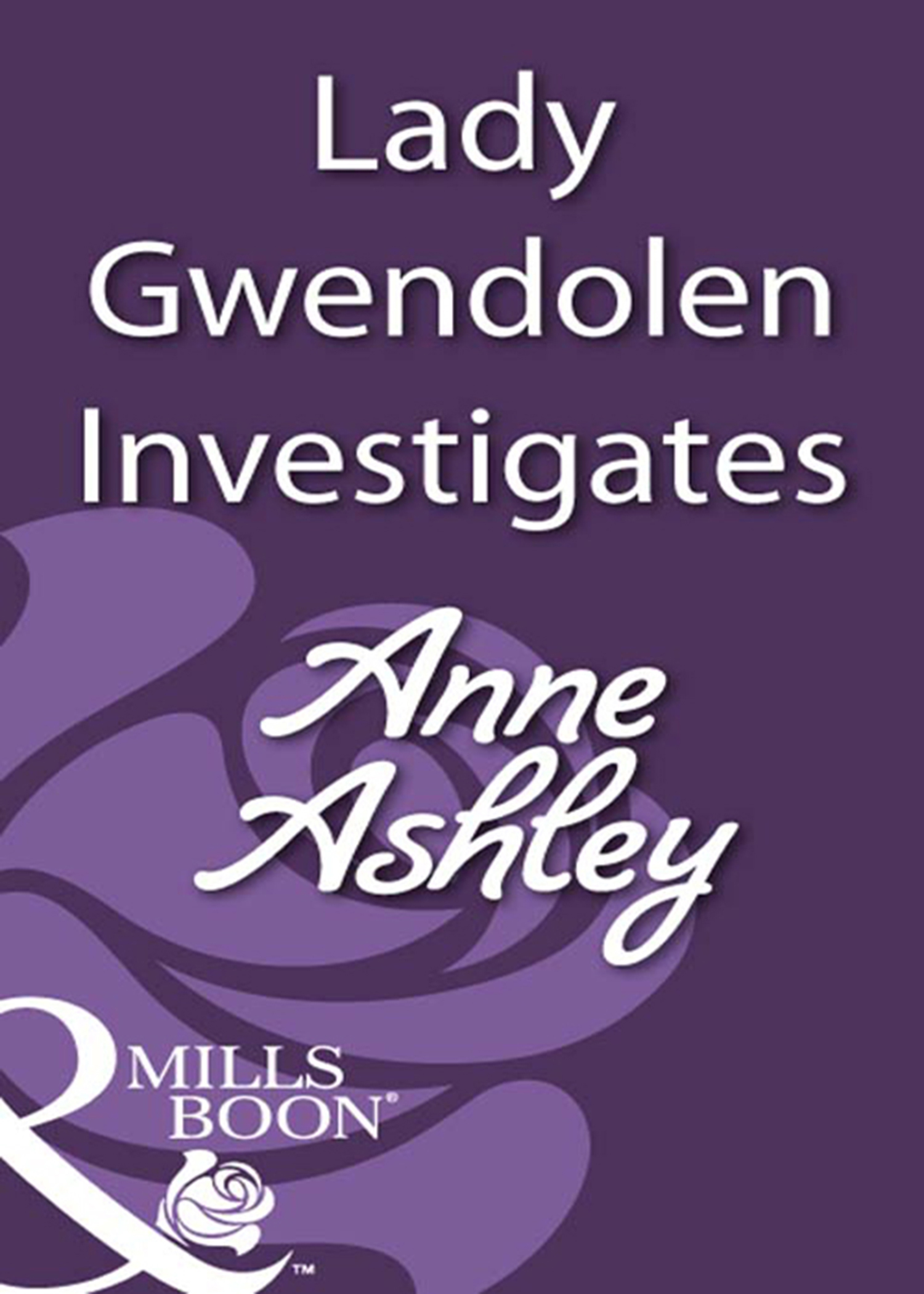 Обложка книги «Lady Gwendolen Investigates»