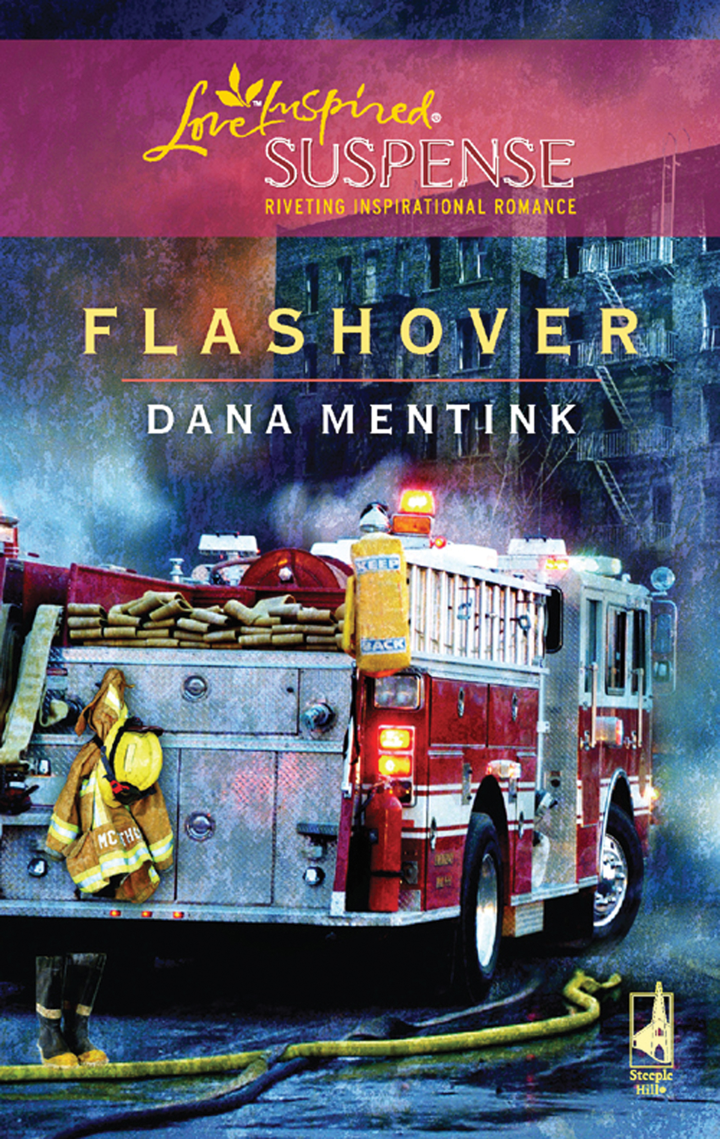 Обложка книги «Flashover»