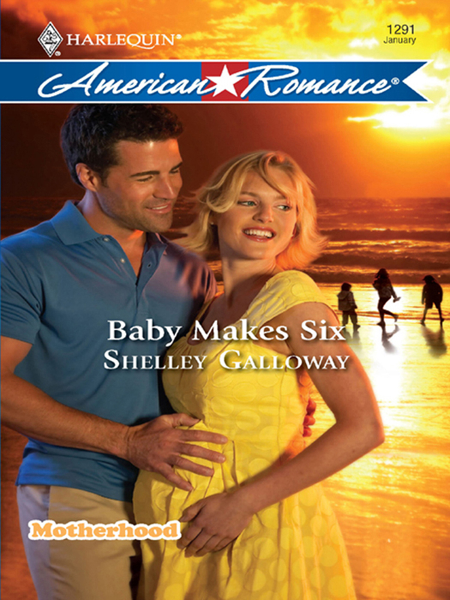 Обложка книги «Baby Makes Six»