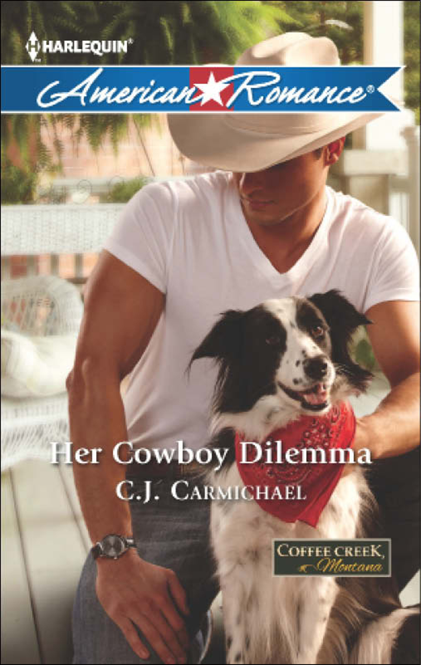 Обложка книги «Her Cowboy Dilemma»