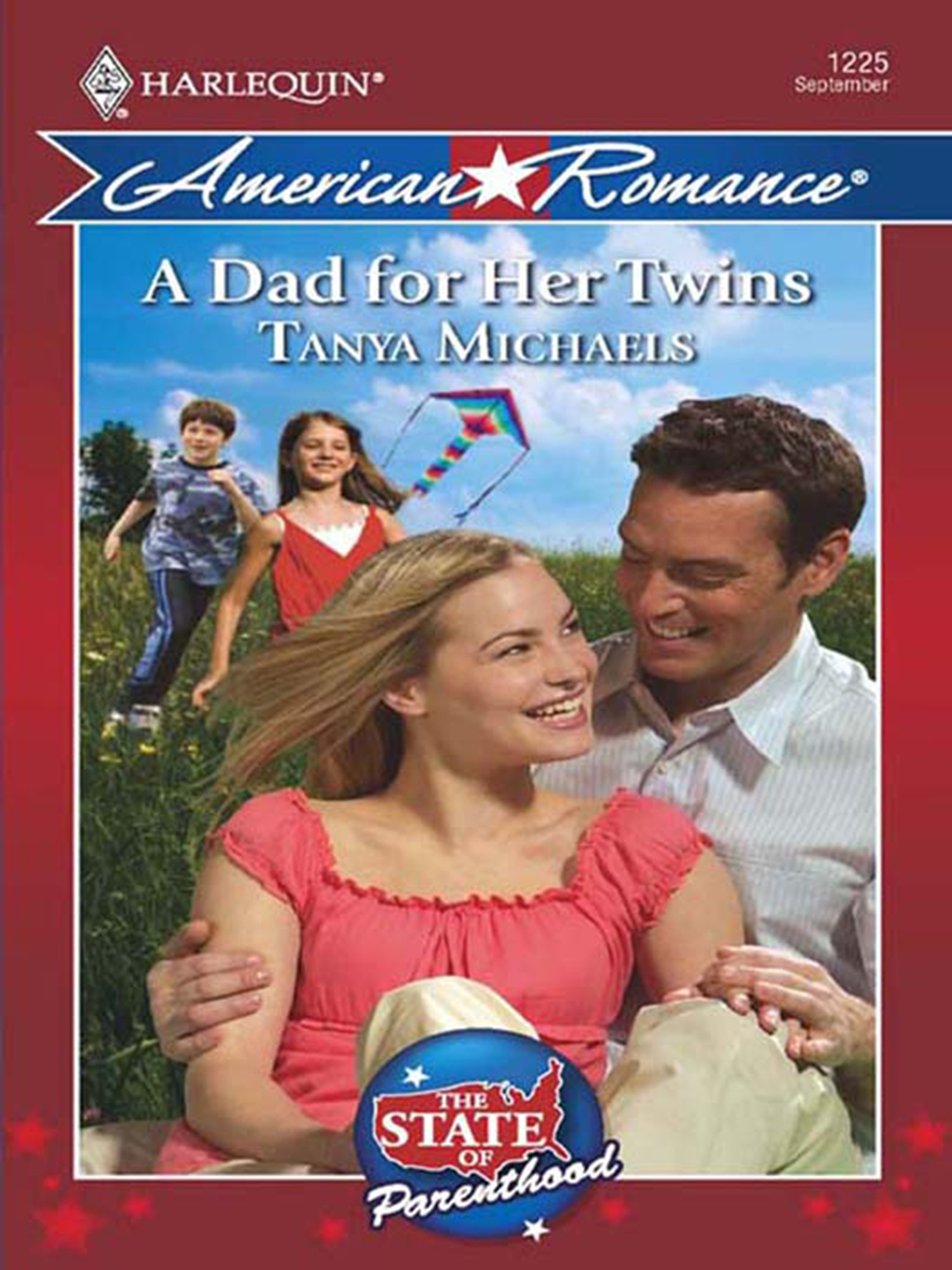 Обложка книги «A Dad for Her Twins»