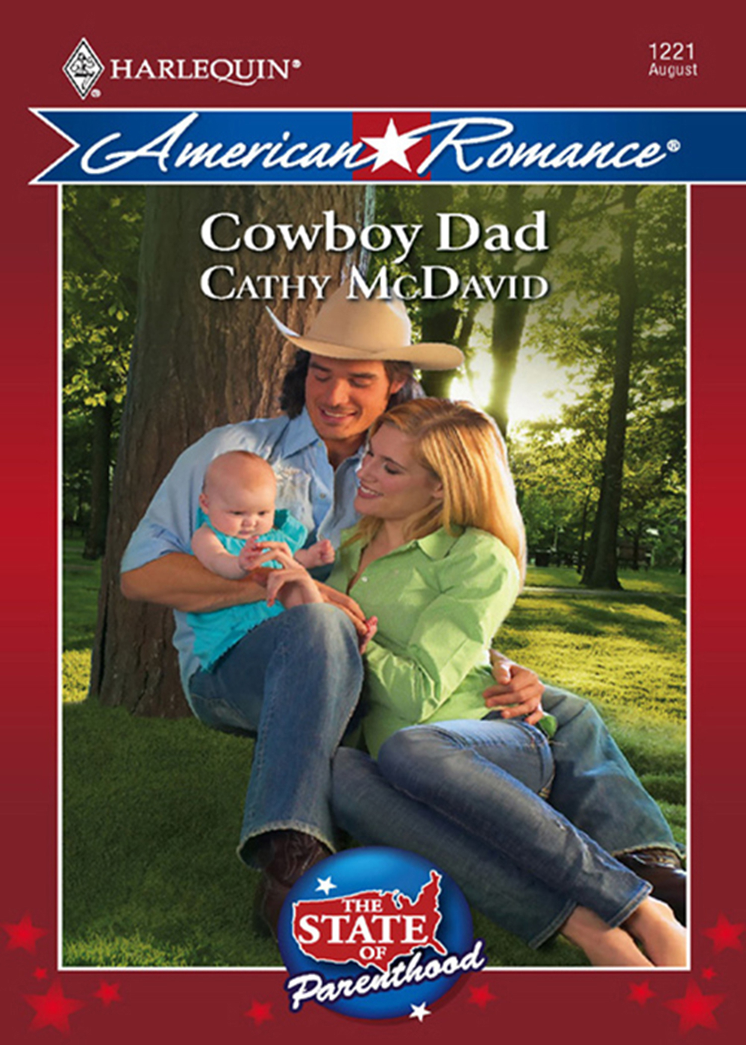 Обложка книги «Cowboy Dad»