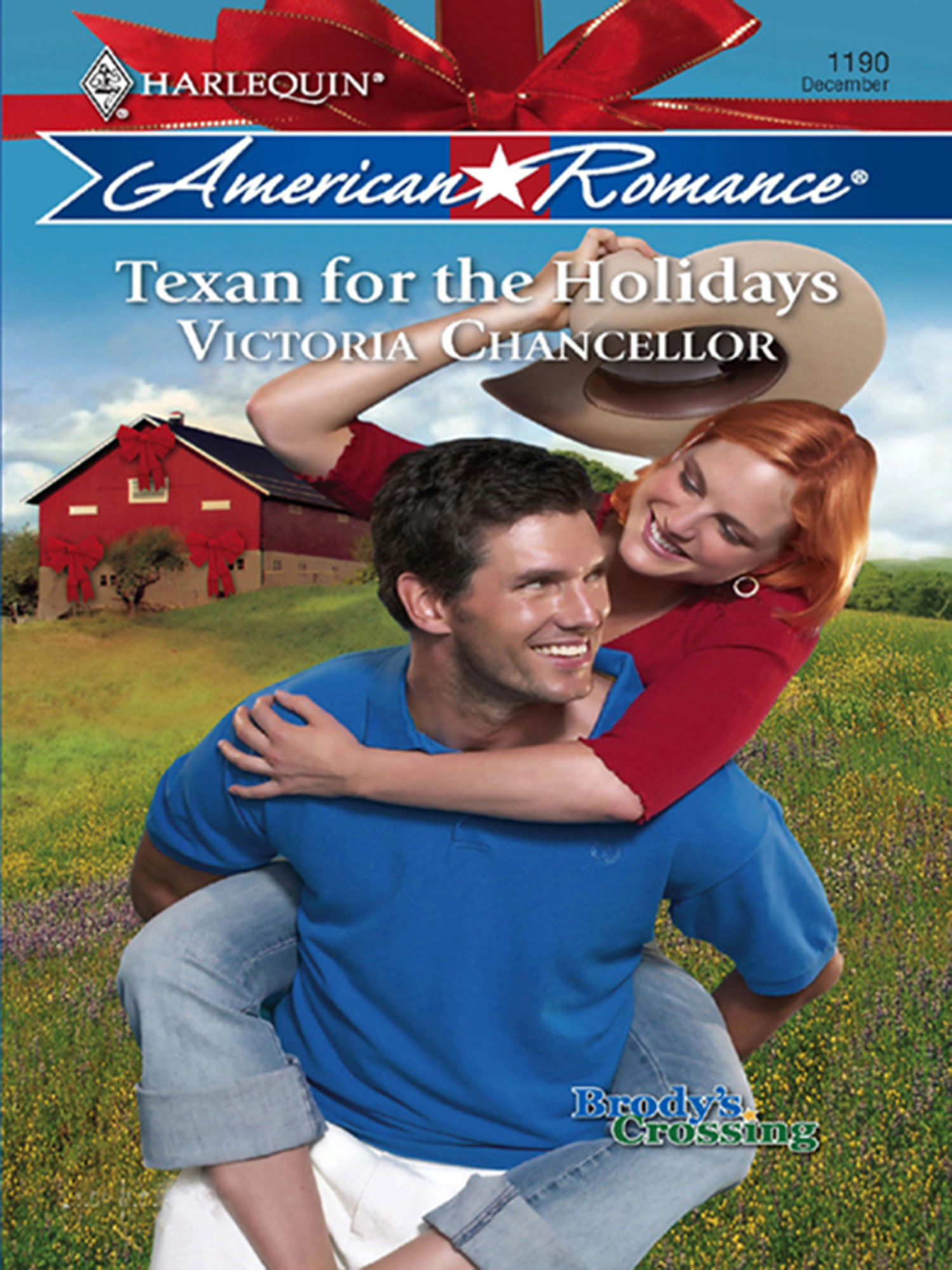 Обложка книги «Texan for the Holidays»