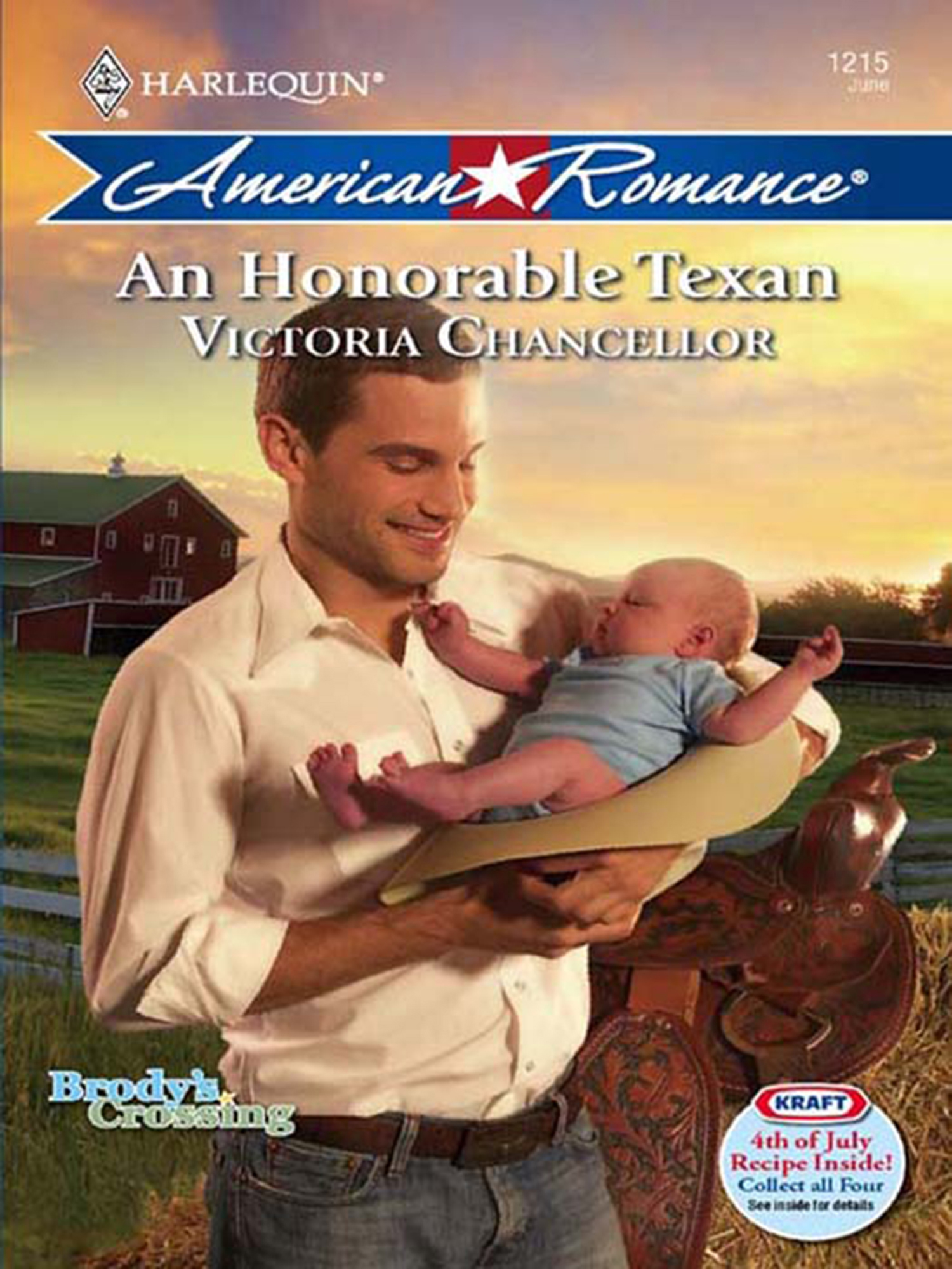 Обложка книги «An Honorable Texan»
