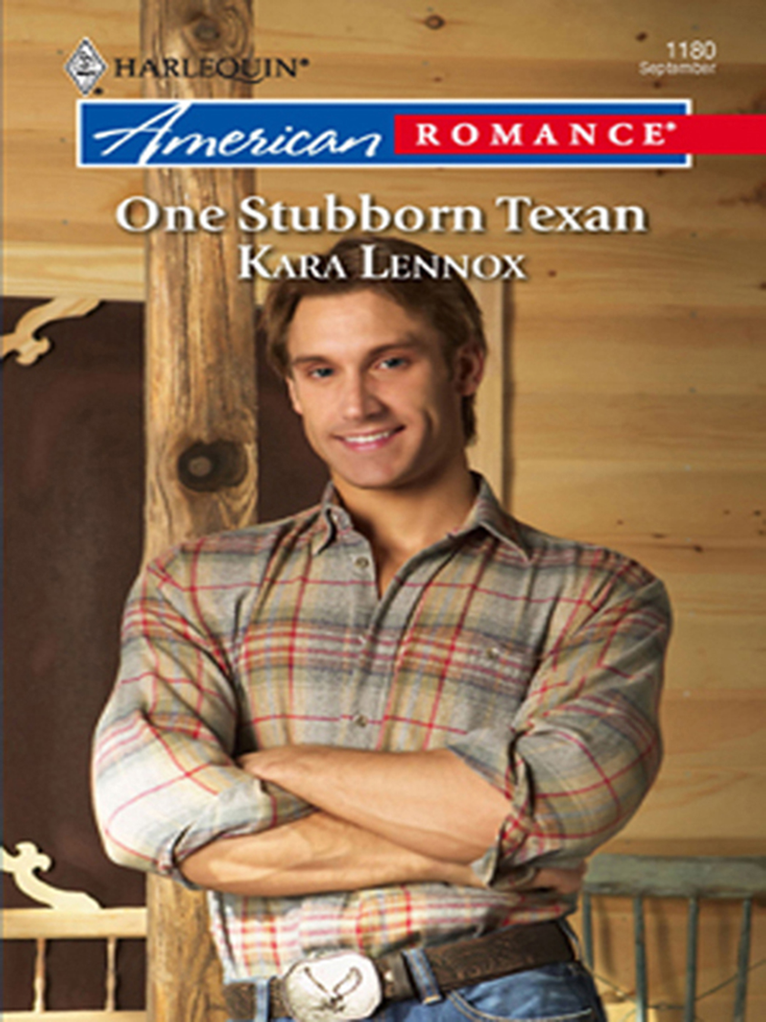 Обложка книги «One Stubborn Texan»