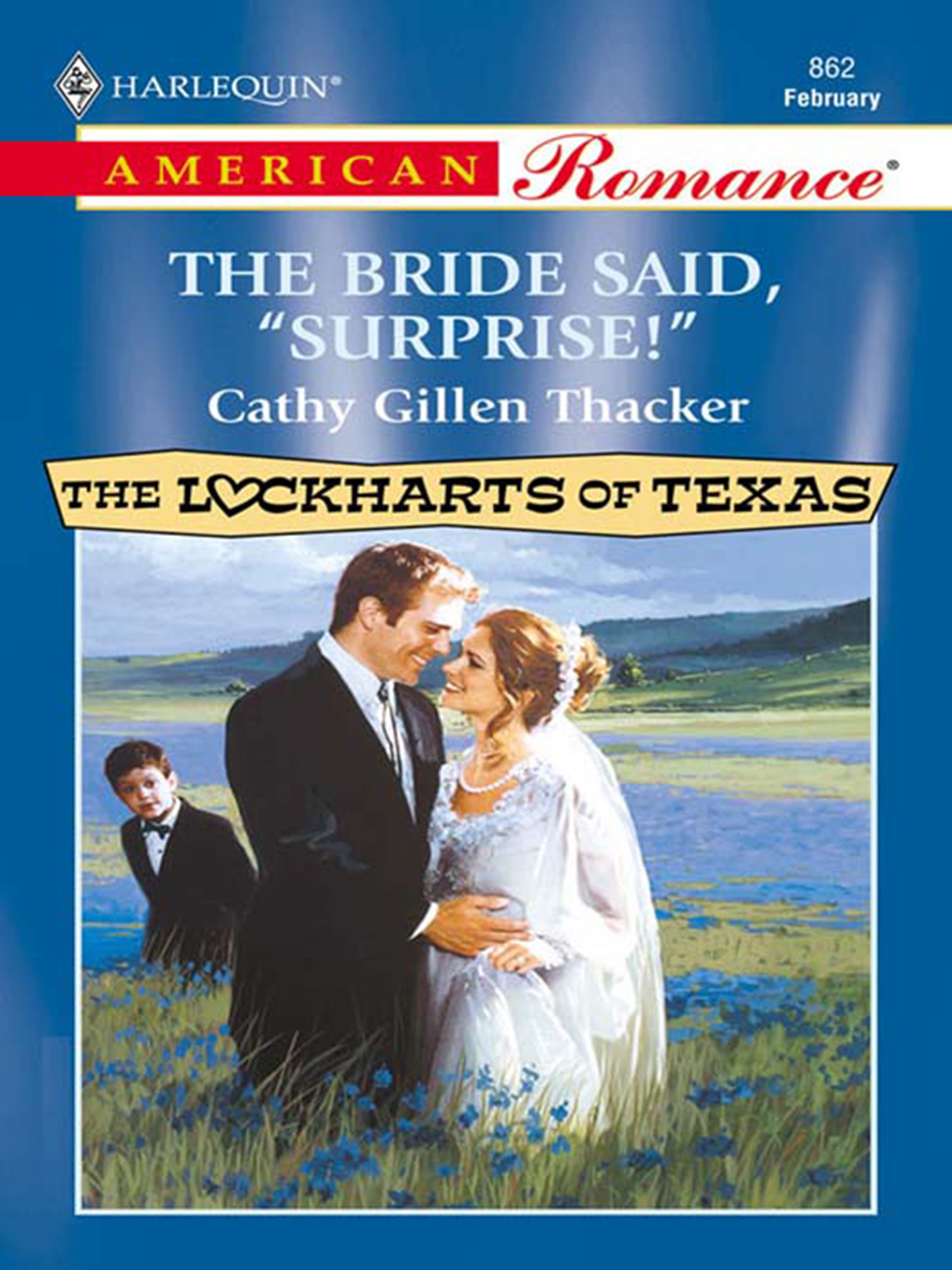 Обложка книги «The Bride Said, 'Surprise!'»