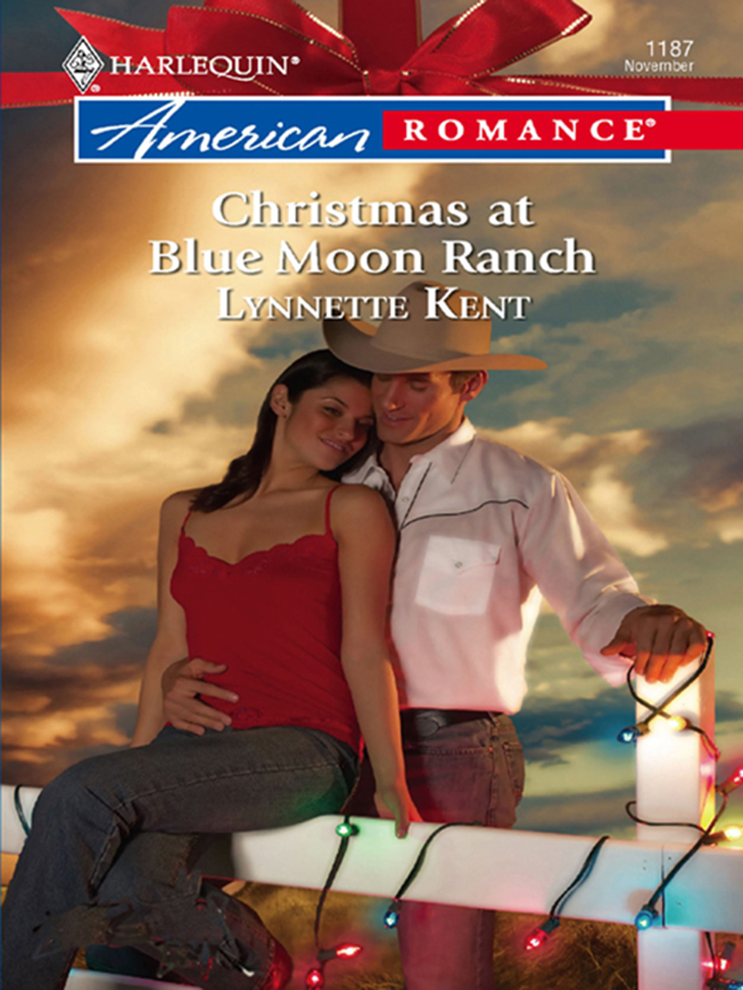 Обложка книги «Christmas at Blue Moon Ranch»
