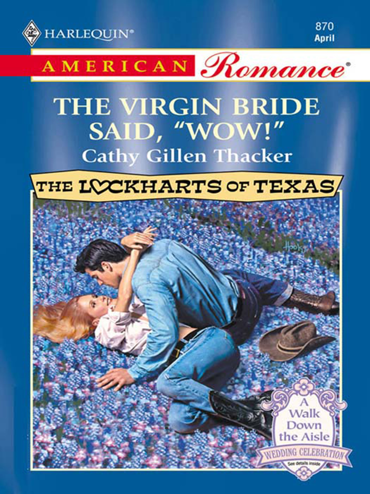 Обложка книги «The Virgin Bride Said, 'Wow!'»
