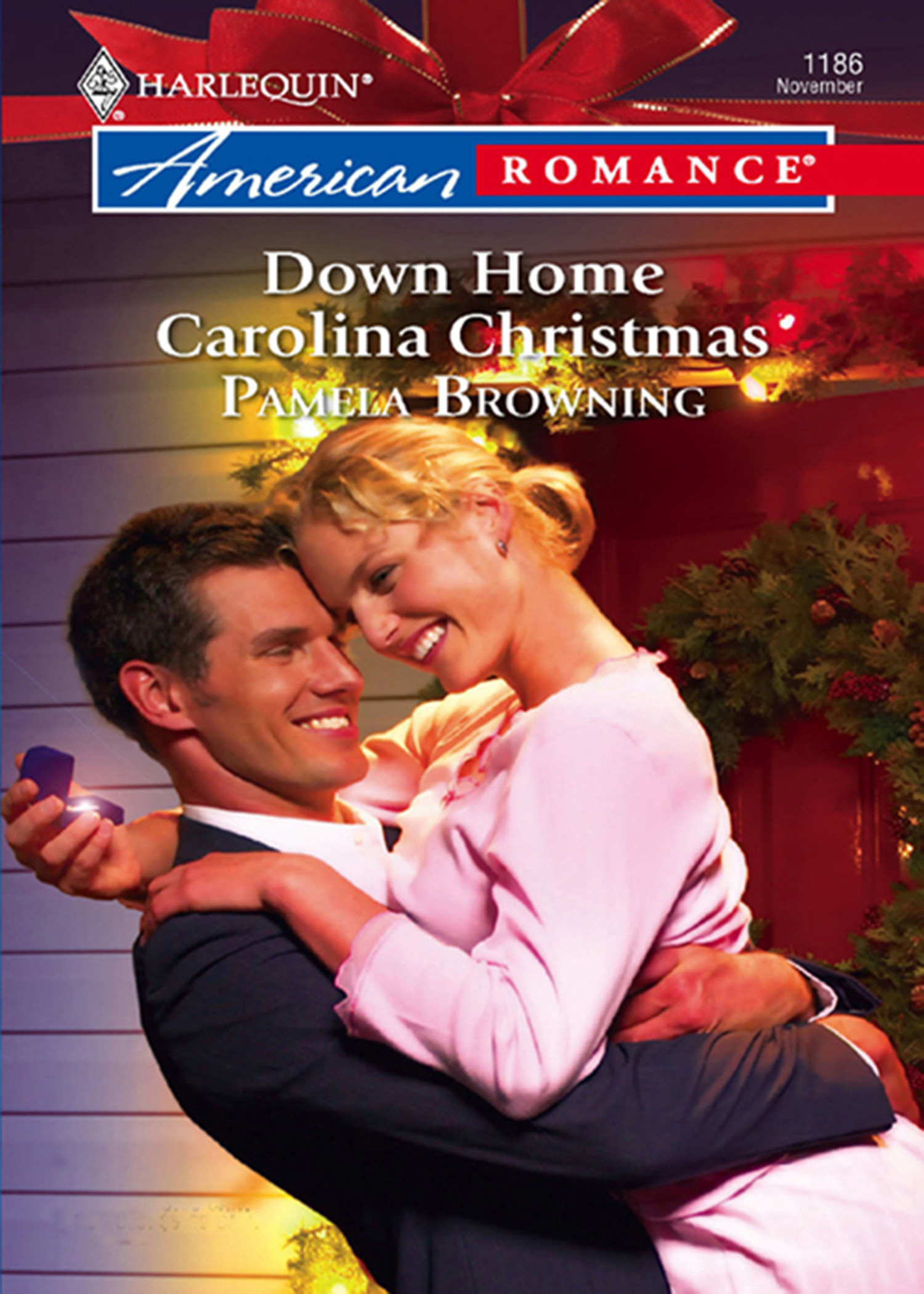 Обложка книги «Down Home Carolina Christmas»