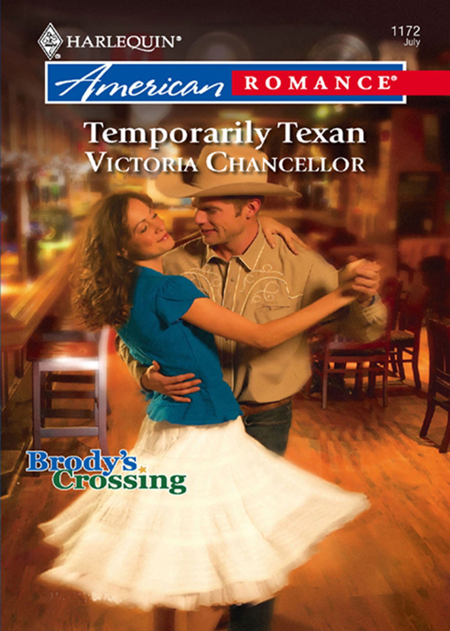 Обложка книги «Temporarily Texan»